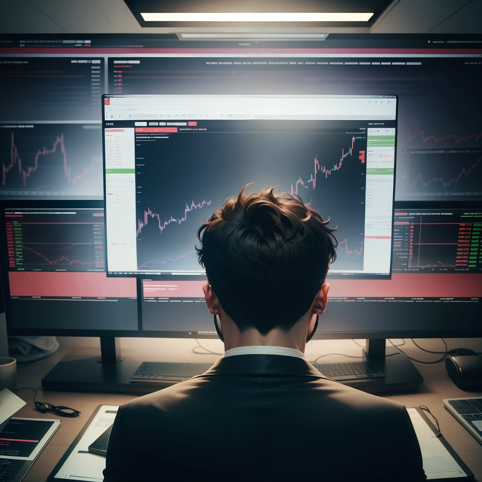 Professional investor trader focused on analysis on the big screens of tradingview.