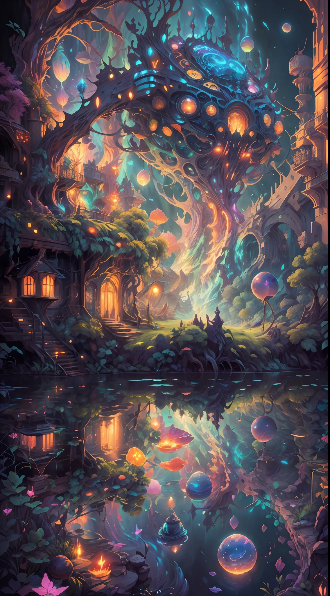 Thrilling dreams， ultra-realistic realism， abstracted， psychedelia, tmasterpiece，PsyAI, （tmasterpiece，best qualtiy：1.2），illustration，8k wallpaper，Dazzle，（Portals：1.1），（Otherworldly creatures：1.2），（magic energy：1.1），（floating debris：1.05），(glowing third eye:1.1), butterflys，florals， (strong lights:1.05), (illumination:1.05), (fantasy:1.15), (hyper realisitc:1.1), (mistic:1.05), (intriguing:1.05), (Ethereal:1.08), (mistic:1.1), (cosmic:1.05), (interdimensional:1.1), (unearthly:1.05), (spellbinding:1.1), (Unforgettable:1.05), (Fantasy art: 1.1)，（number art：1.05），（magic realism：1.08），（Epic：1.1），（concept-art：1.05），（highly  detailed：1.1），（cinematic ligh：1.05），（ultra-realistic realism：1.05），（mistic：1.05），（astounding：1.1），（andrey surnov：1.05），（mind bending：1.1），（big breasts enchanting：1.05），（Unbelievable：1.05），（otherworldly landscapes：1.1），（breath-taking：1.05 ), (incredulous:1.05), (portal opening:1.05)