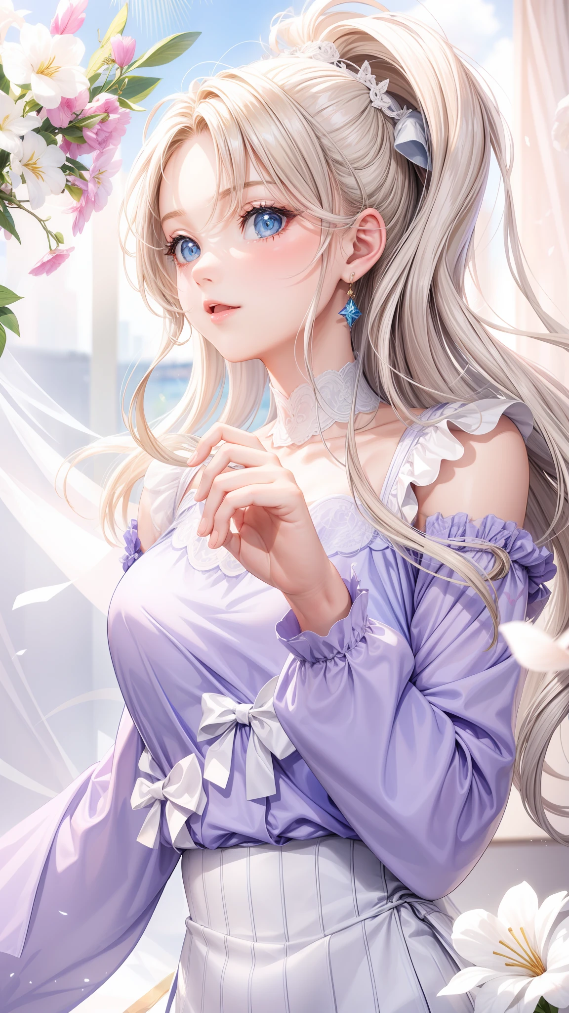A beautiful girl