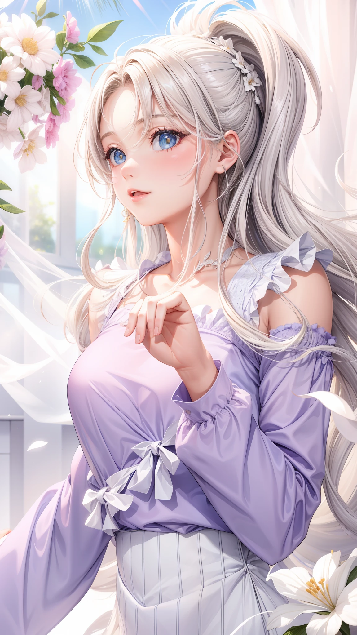 A beautiful girl