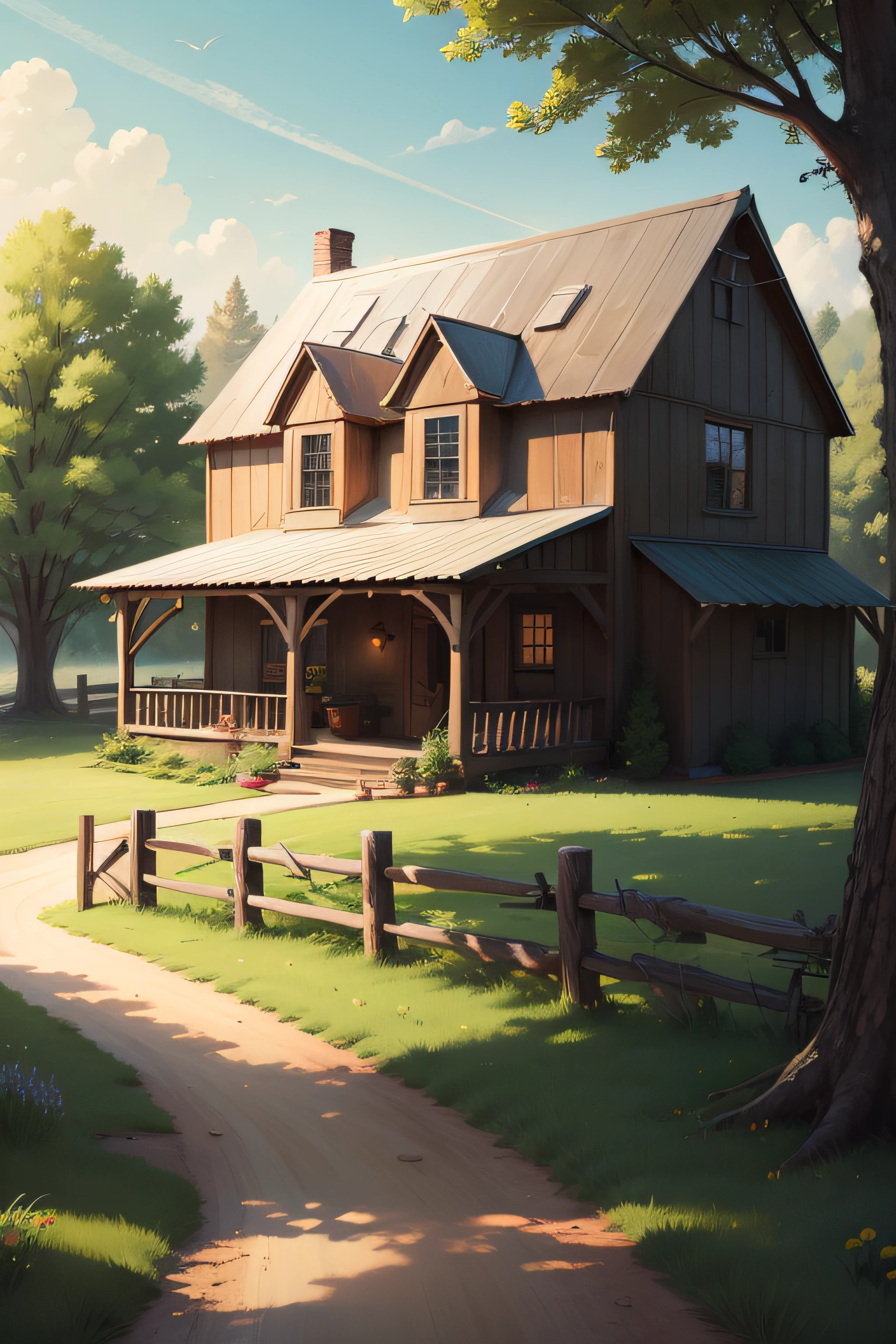 farmhouse