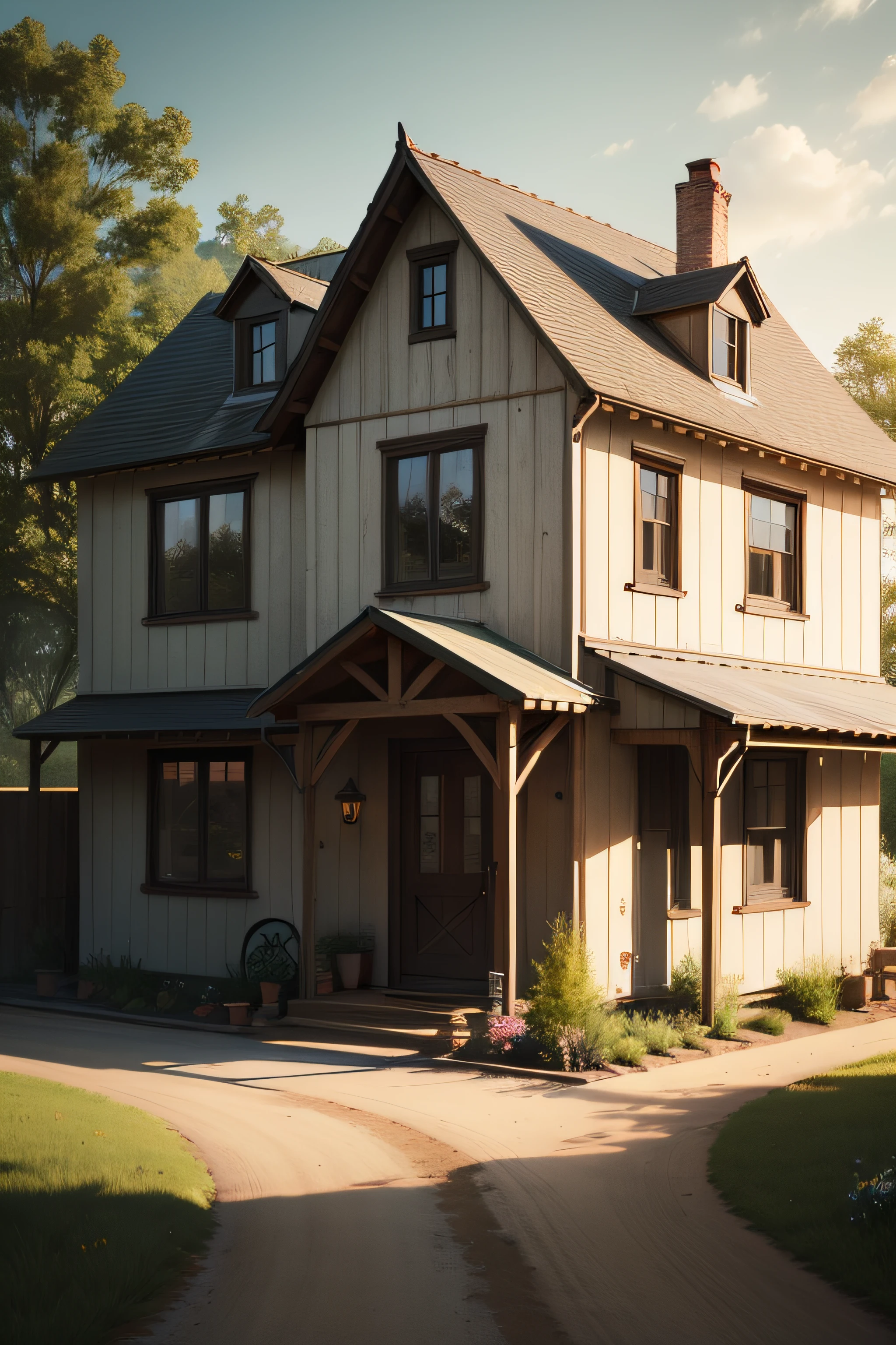 farmhouse
