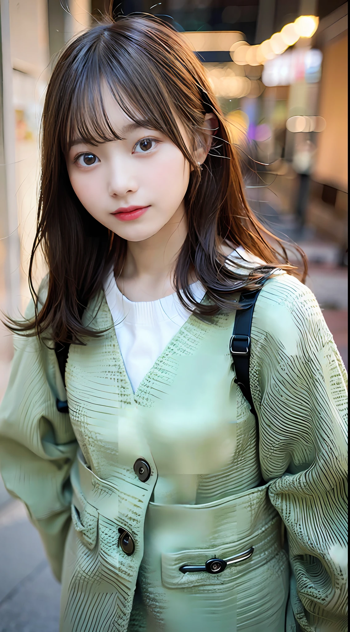 (8k, RAW photo, top quality, masterpiece: 1.7), (realistic, photorealistic: 1.7), 1 girl, (cute: 1.5), young, Japan, (16 years old: 1.3)