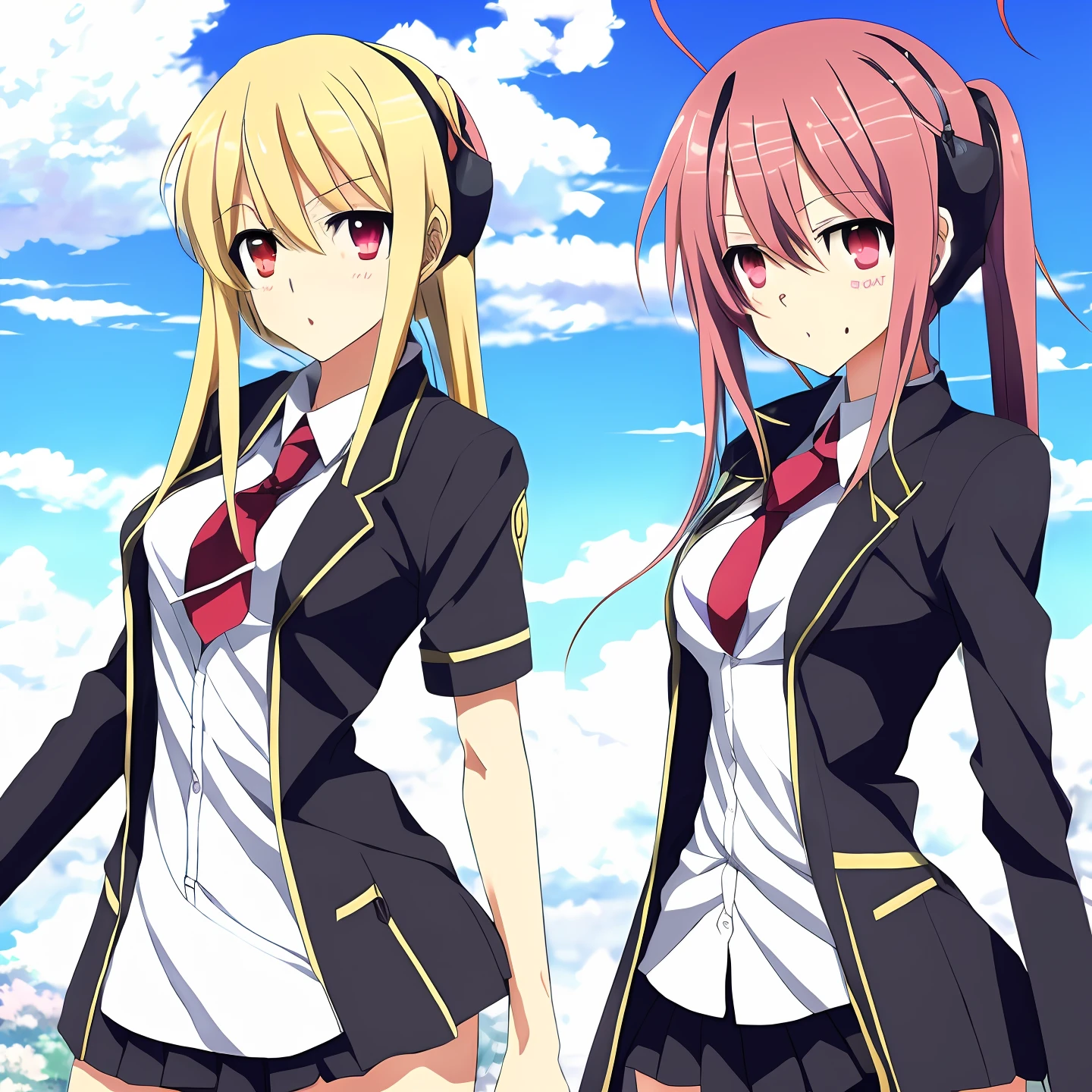 Menina anime com seios grandes posando em um uniforme escolar, aluna hiperrealista, menina anime sedutora, uma aluna hiperrealista, Estudante realista, Oppai, small curvy loli, menina bonita do anime high school, Ecchi, arte cg anime suave, garotas de anime, Marin Kitagawa Fanart, Estudante bonito, menina anime atraente, estilo anime Ecchi