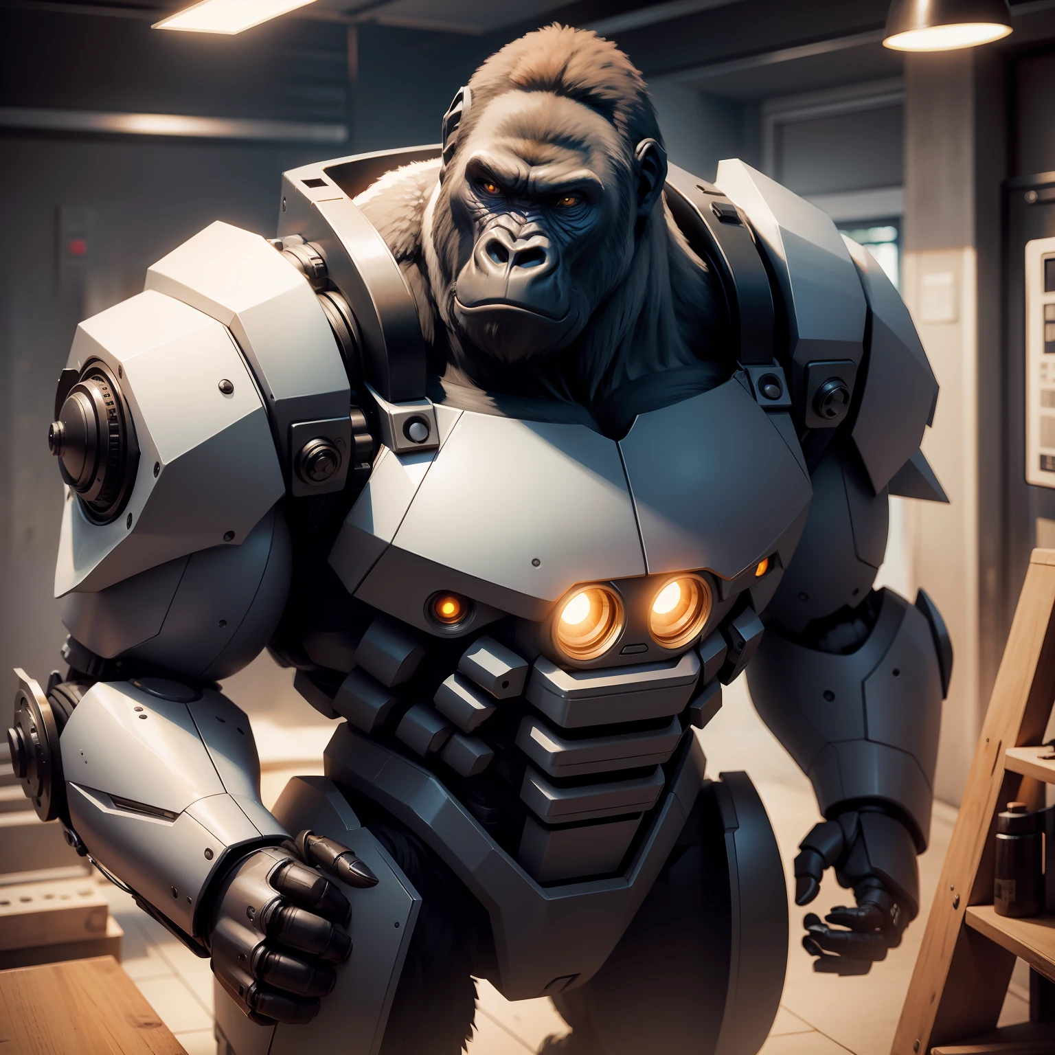 gorilla robot