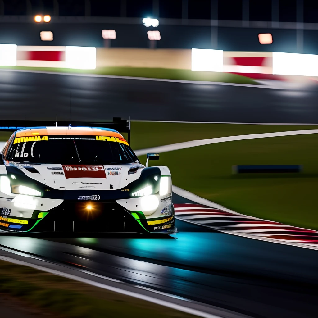 Night of 24h LeMans at the Nurburgring