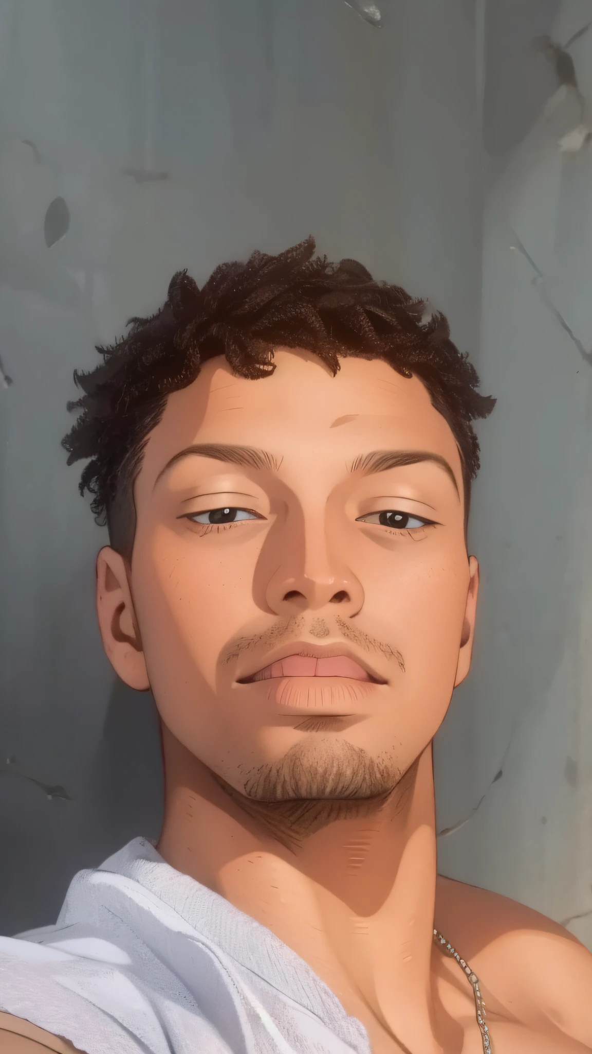 in cartoon