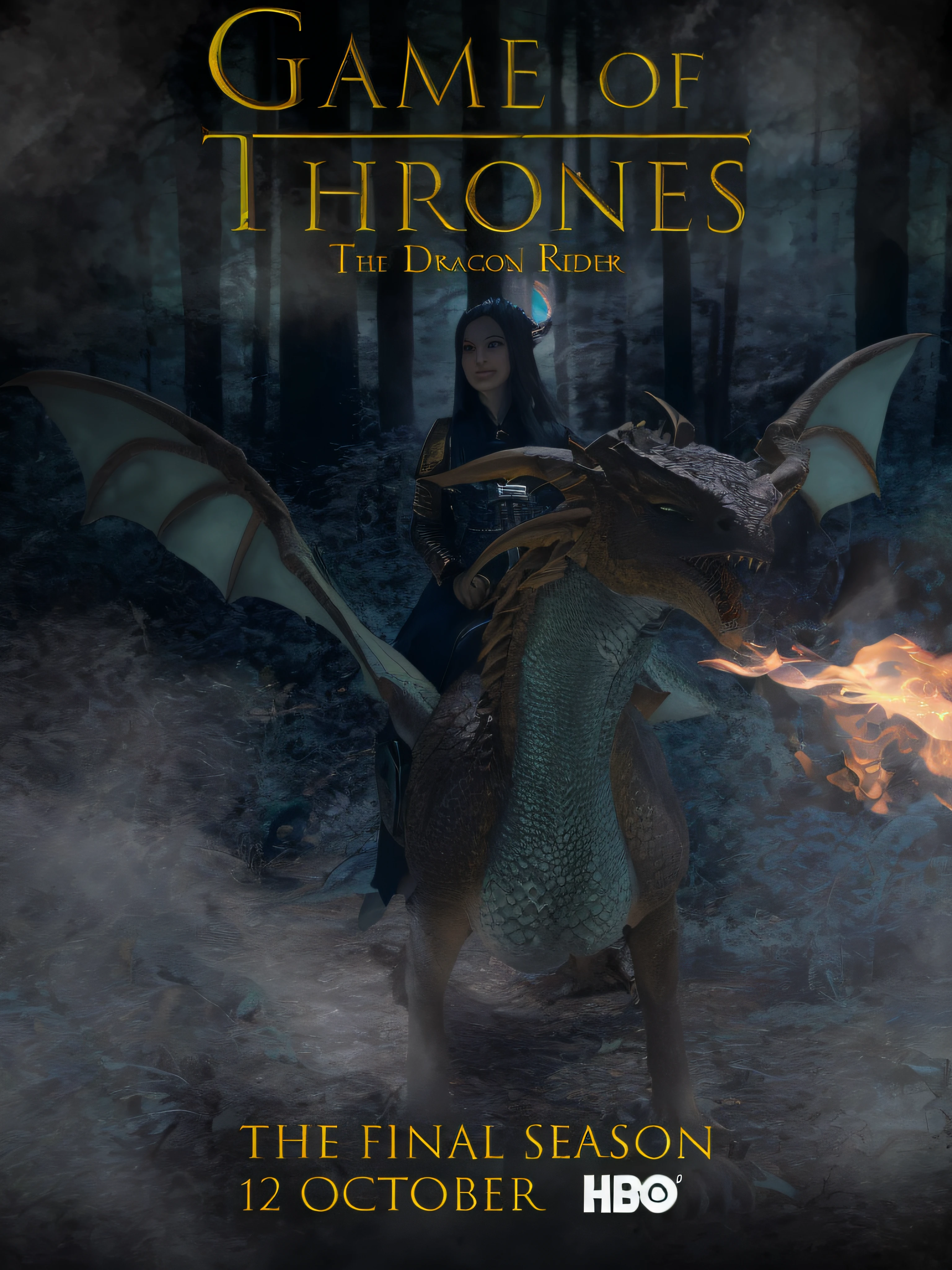 arafed image of a dragon with a woman in the background, dragon rider, young adult fantasy novel cover, fantasy book cover, dra the dragon, realistic lifelike dragon, as an anthropomorphic dragon, fantasy movie poster, dragon in the background, riding a dragon, evil fire sorceress in the woods, dragon queen, litrpg novel cover