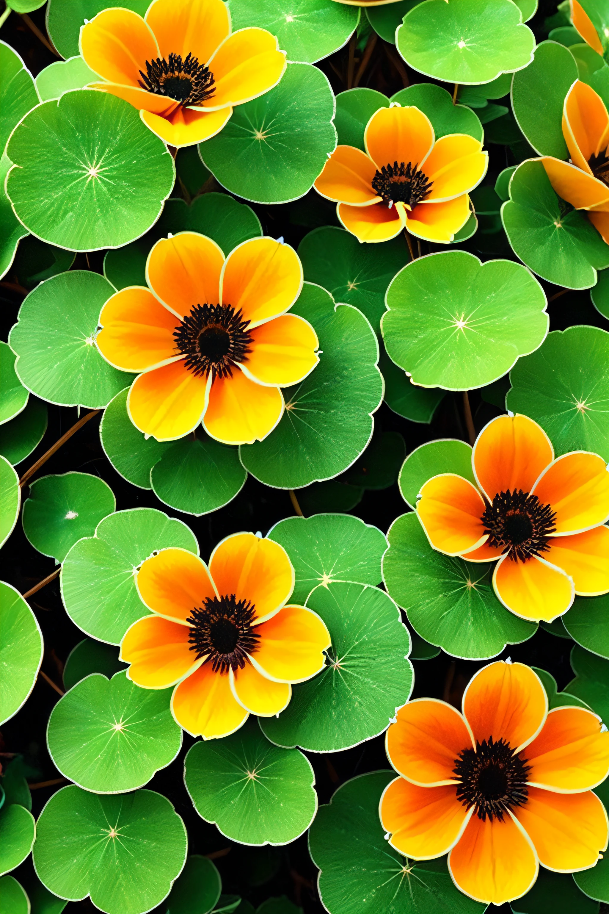 unit nasturtiums