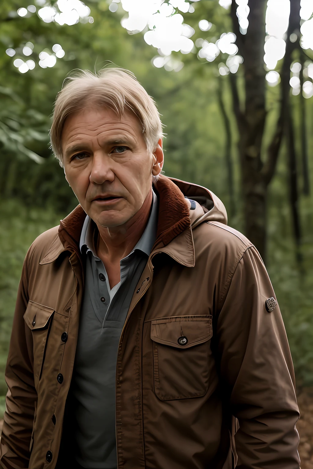 巨作, ((Harrison Ford at 30 )) Scene from the movie Indiana Jones, walking through the forest at night among fireflies, (highly detail:1.1), rough face, natural skin, highs quality, beatiful eyes, (detailed face and eyes), (perfect face: 1.2), noise, Additional, real picture, .PSD, Movie Photography Lamp, sharp focus, Contrast lighting, detailed skin, 8K HD, Crazy Detail, Realistic, Professional Photography, 8K UHD, SLR Camera, soft lighting, highs quality, grain du film, Fujifilm XT3