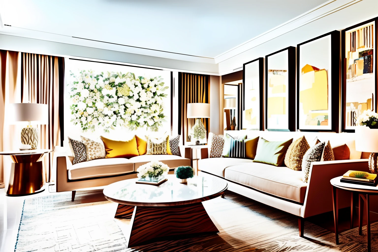 livingroom, modernist, ELLE DECOR A-LIST, Alyssa capito style,
