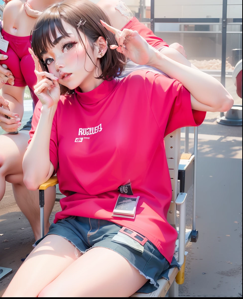 fullnude、Brustwarzen、short-cut、thighs thighs thighs thighs、naked woman、piece、Raw feet