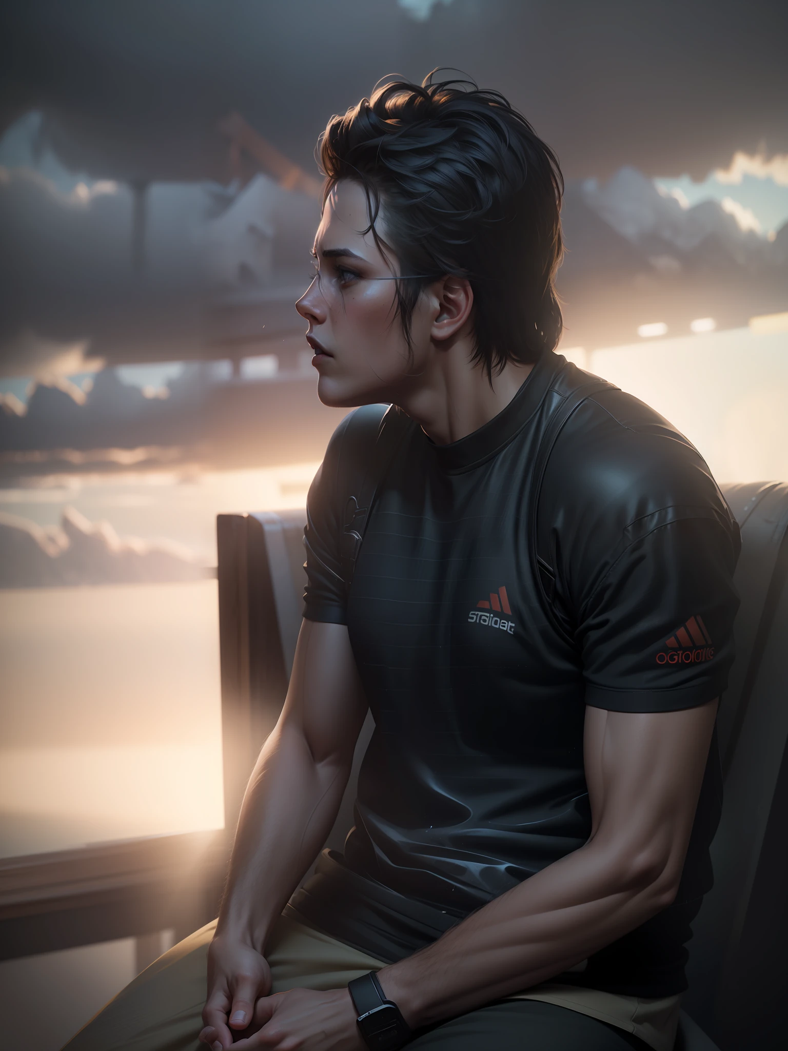 Realistic, 4k, ultra detailed, epic, cinematic lighting, photography, movie style, natural light, natural blur, photorealism, cinematic rendering, ray tracing, highest quality, highest detail, Cinematic, Blur Effect, Long Exposure, 4K, Moody Lighting,