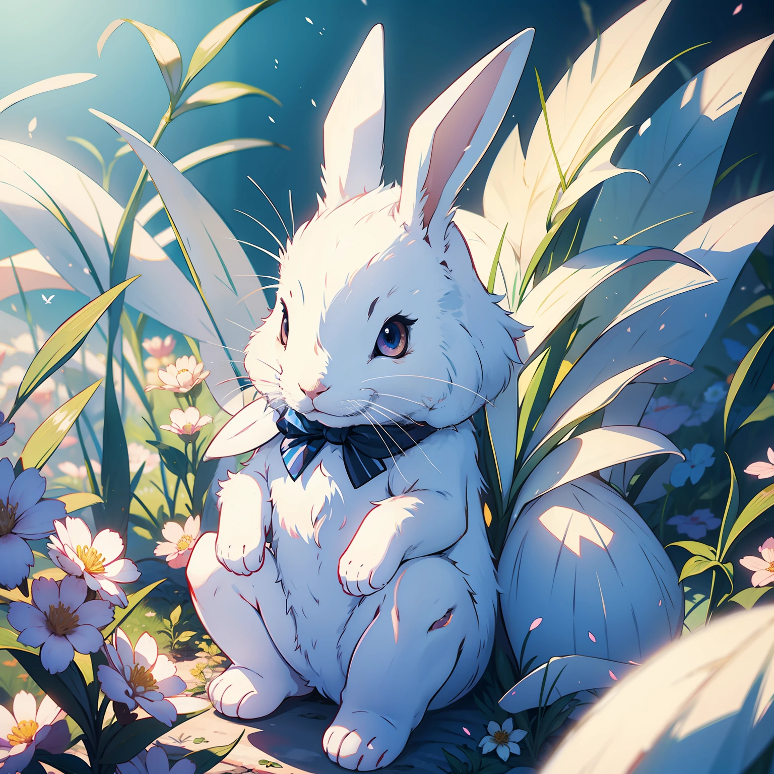 White rabbit