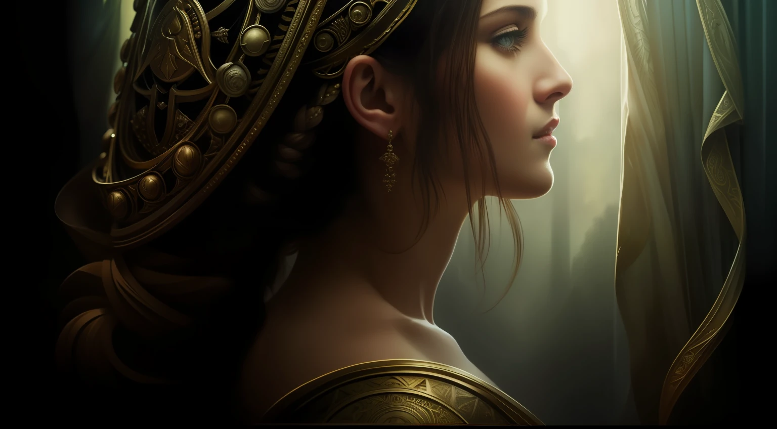MARIA, Mulher guerreira judaica super bonita, Detalhado Celestial belo rosto, Approaching perfection, pretty face features, Honor and tradition, olhos tristes ((respingos de sujeira em seu rosto)) valentia, Roupas israelenses, behaved and mantle on the head natural volume soft light perfect kinematics, Award-Winning Illustration, master part, Raphael, Caravaggio, Greg Rutkowski, Bipe, Beksinski, Giger, Sf, Obra-prima de obras de arte intrincadas, menacingly, cartaz de filme de pintura fosca, proportion Aurea, trending in cgsociety, intrincado, epics, trending on ArtStation, por artgerm, h. r. Giger e Beksinski, altamente detalhado, Vibrando, cinemactic, ultra high quality model, Centrado, simetria, Pintado, intrincado, Volumetric lighting, Beautiful, rica obra-prima de cores profundas, foco nítido, Ultra Detalhado