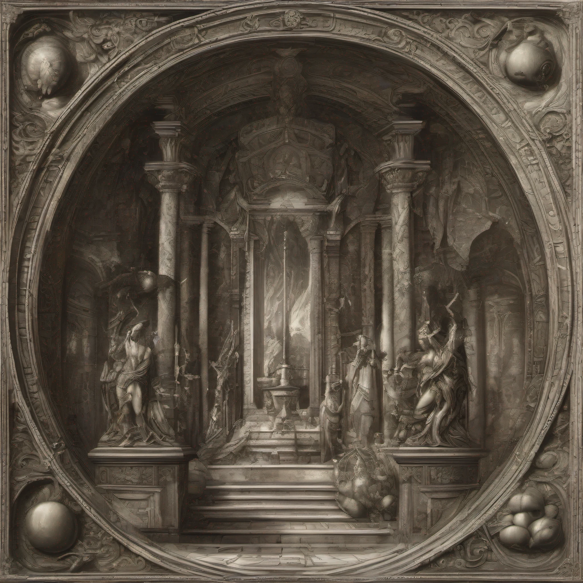 Interdictum cinere, Cineres in cinerem, Discordia interdictum, maledictum nullum nomen, maledictum pecus