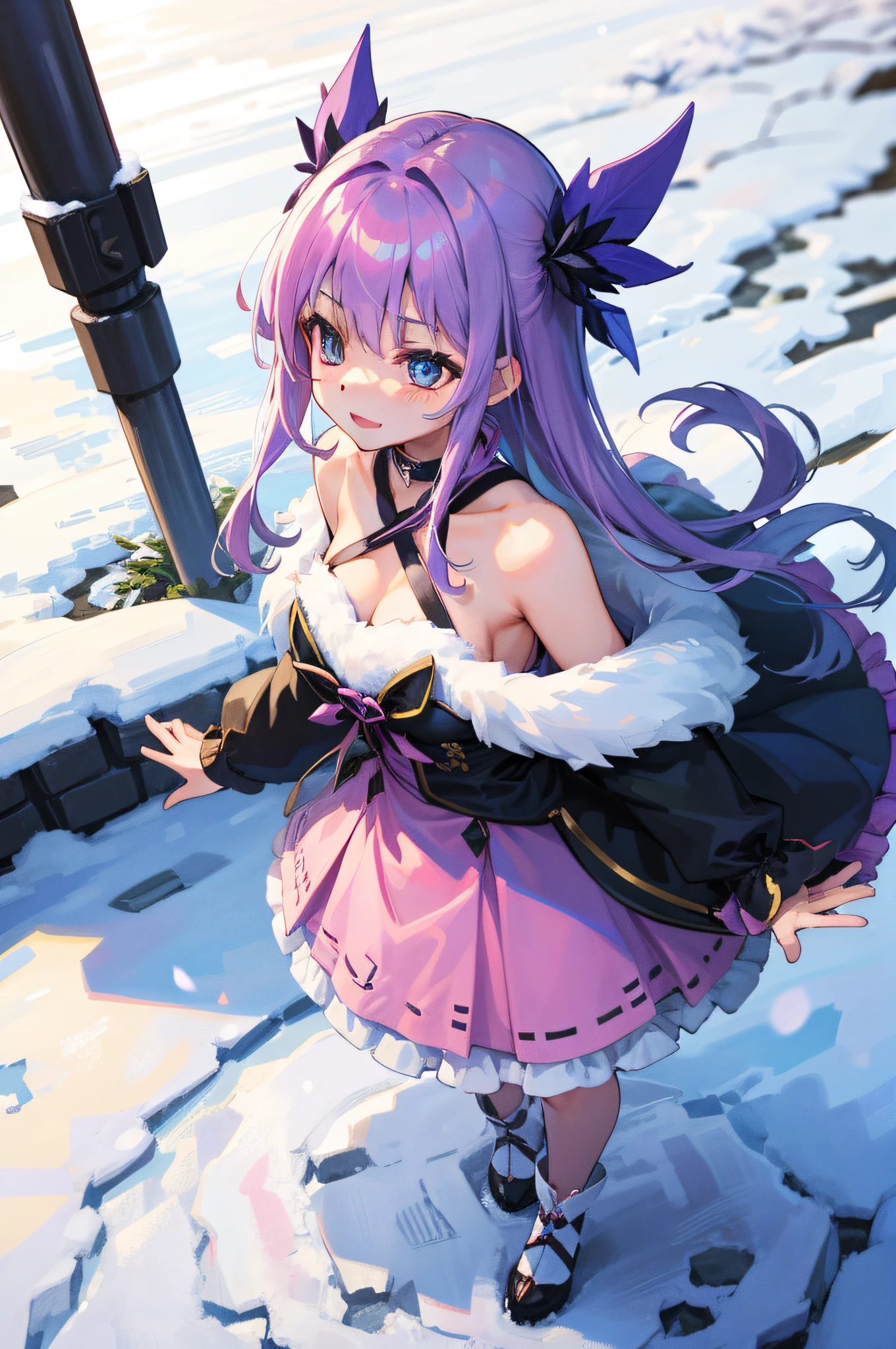Battle Fairy、Snow wind、
