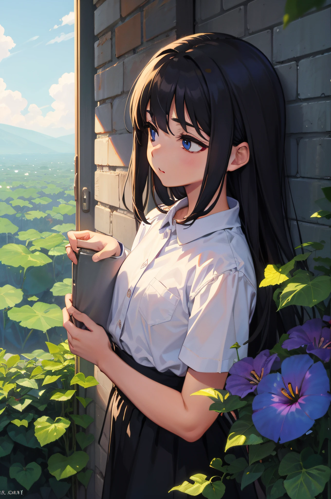 Observation of morning glory