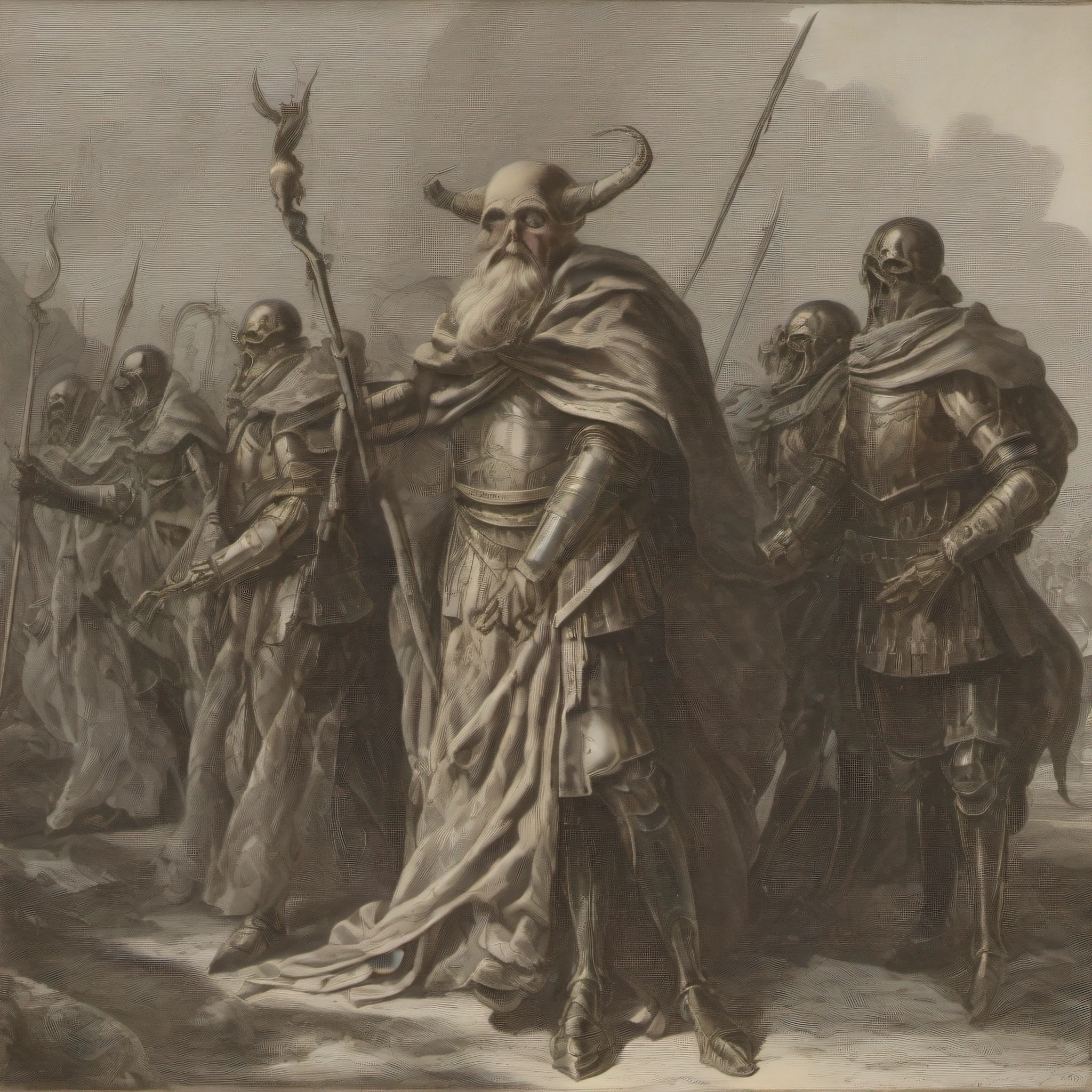 Qui relegat, exilium erit, qui clamat audietur, Incidit imperium maritimum, arsit aequoris ars, Omnia pro quibus execratus es, et sanctus ditionibus Tuis, maledictus, stirpis execratus es. et maledictus erit tibi posteris qui sanctum exterminat