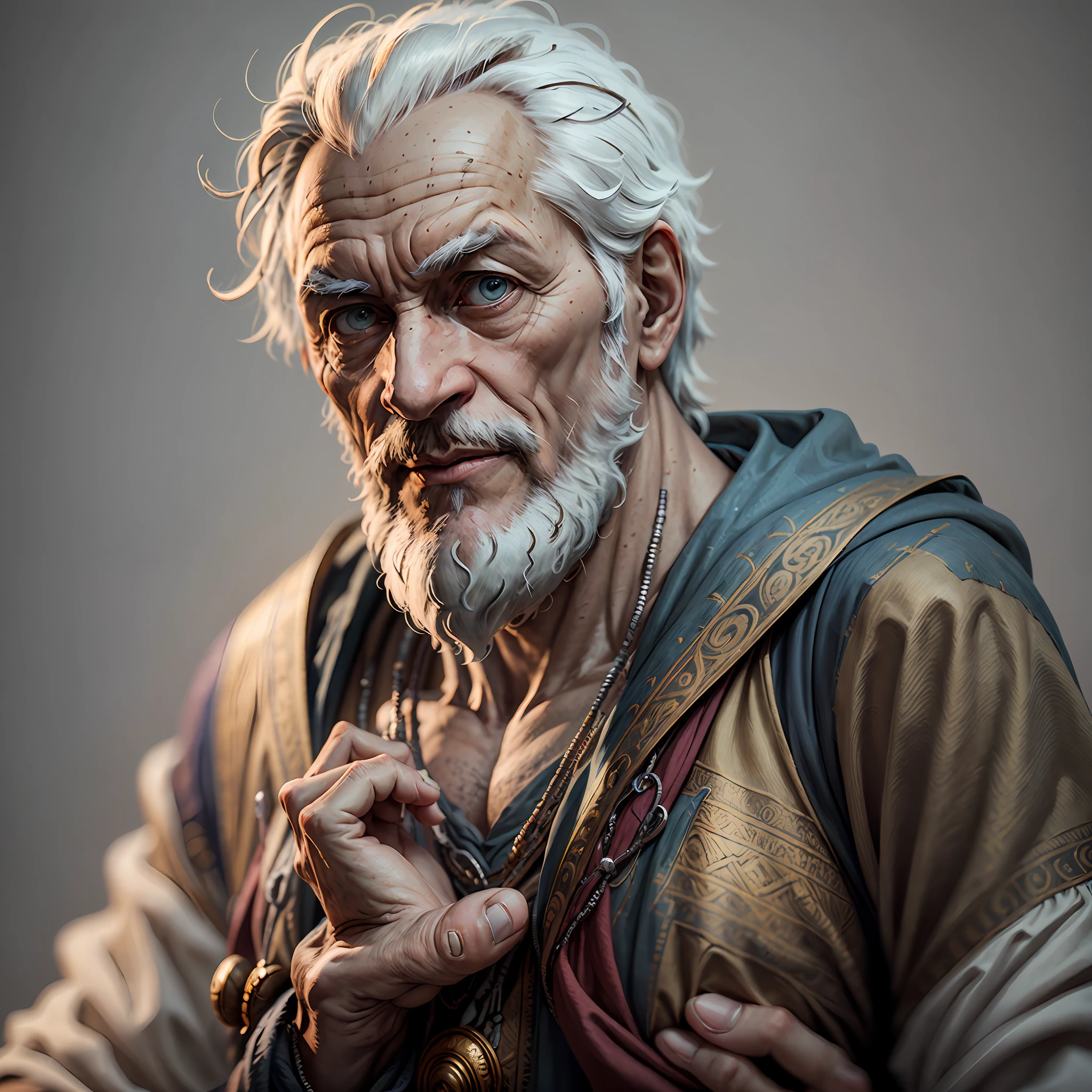 ULTRA REALISTIC HUMAN IMAGE OF ARISTOTLE --auto --s2