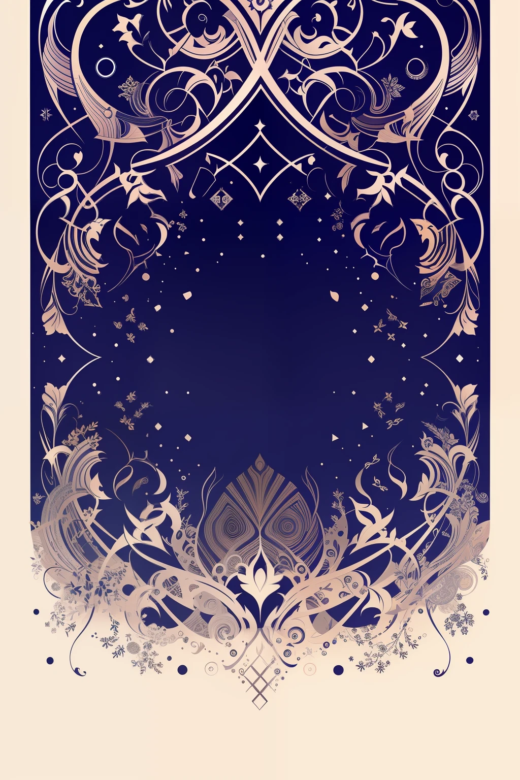 masuter piece、Prestigious、Graphic Patterns、Fine、gradients、mystical、Calm dark tones of color