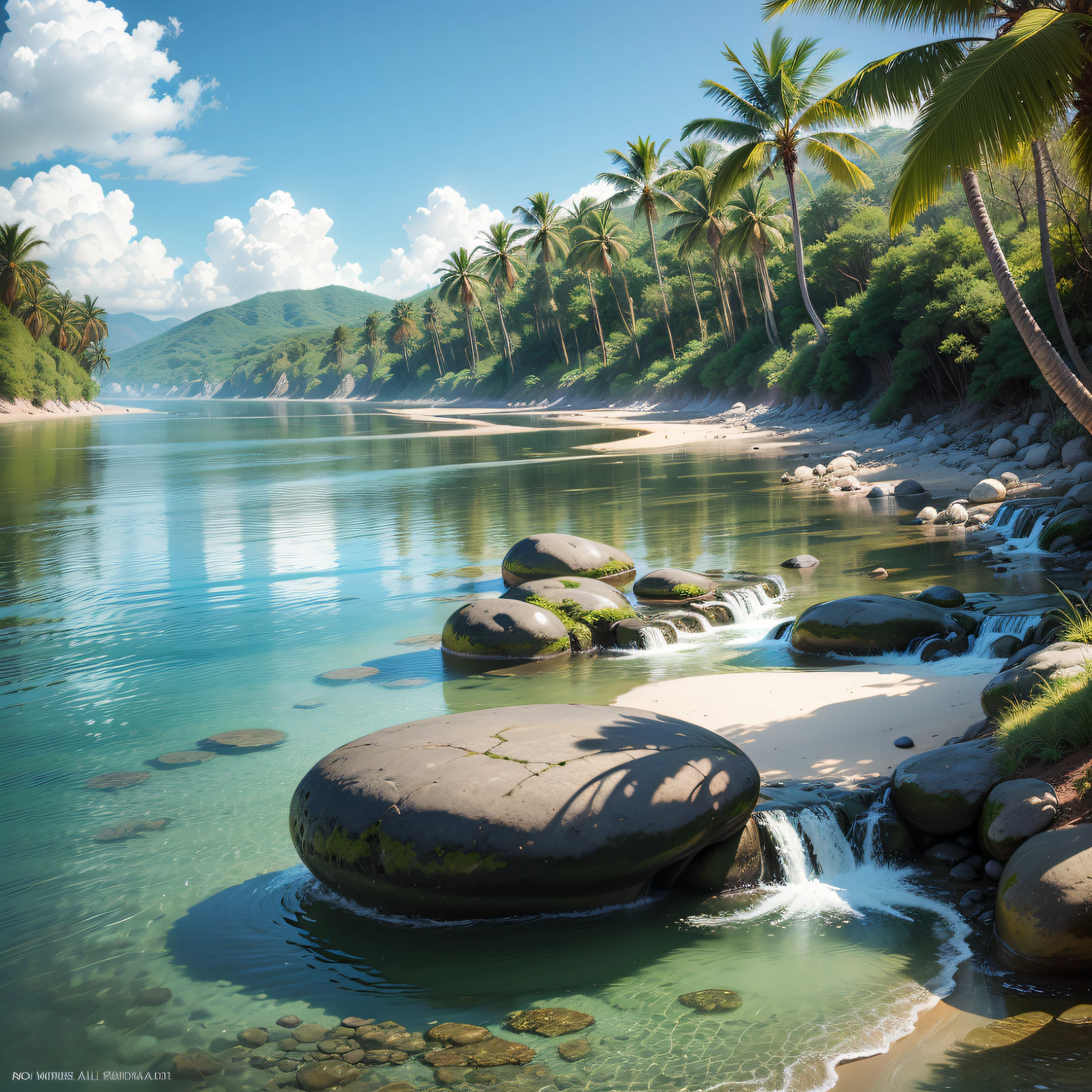 Paradisiacal Creek
