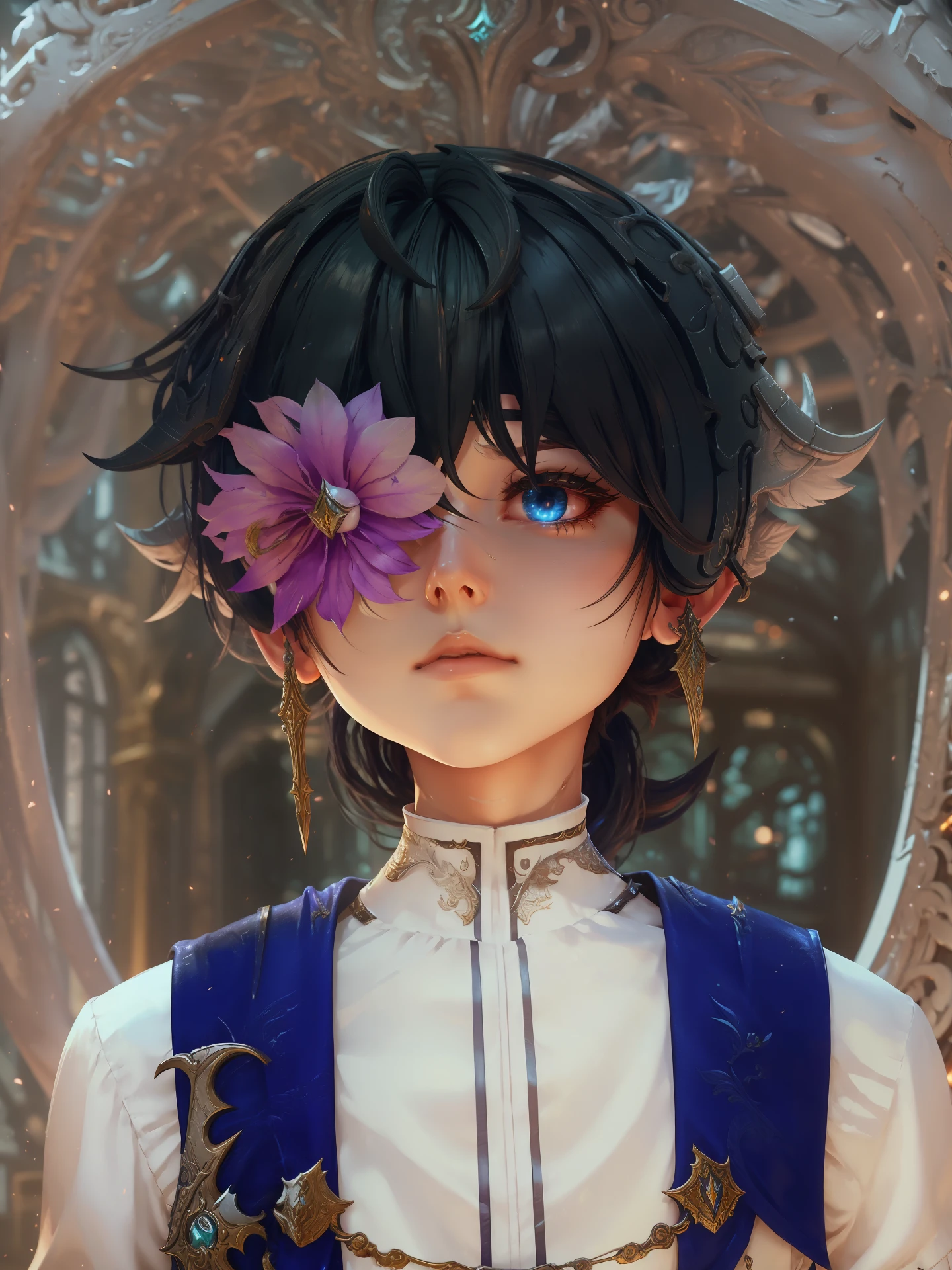 masterpiece, best quality, highres, fantasy game part , clothing game , perfect world , final fantasy