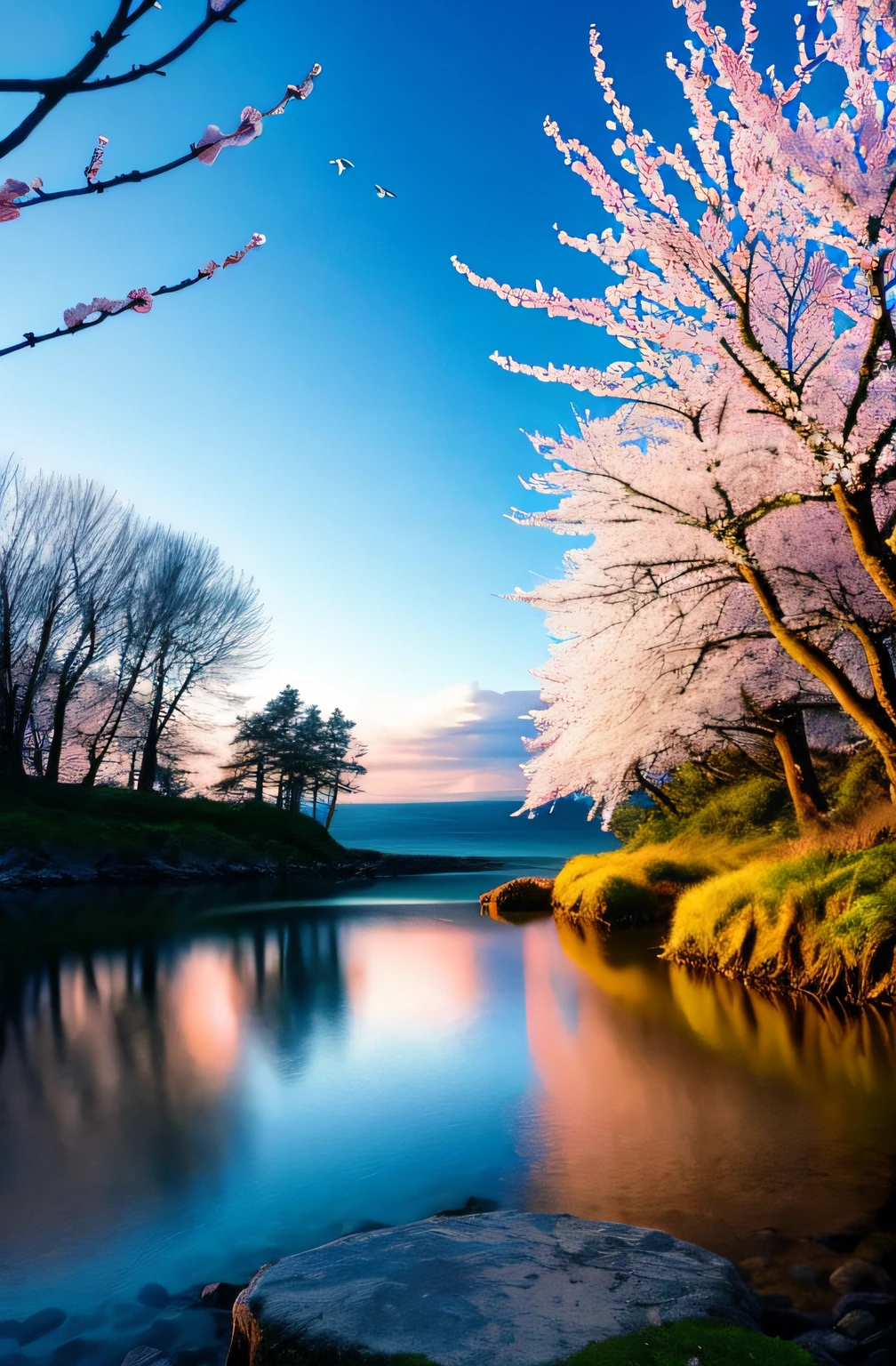 "Those who contemplate the beauty of the earth find reserves of strength that will endure as long as life lasts. There is a symbolic as well as actual beauty in the migration of the birds, the ebb and flow of the tides, the folded bud ready for the spring. There is something infinitely healing in the repeated refrains of nature--the assurance that dawn comes after night, and spring after the winter. The lasting pleasures of contact with the natural world...are available to anyone who will place himself under the influence of earth, sea and sky and their amazing life."