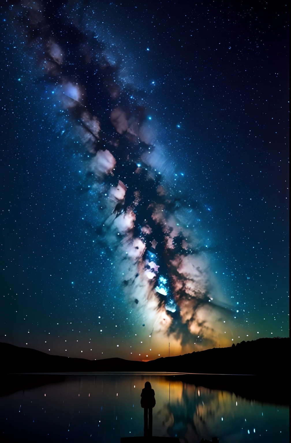 Were all stars to disappear or die,
I should learn to look at an empty sky
And feel its total dark sublime,
Though this might take me a little time.