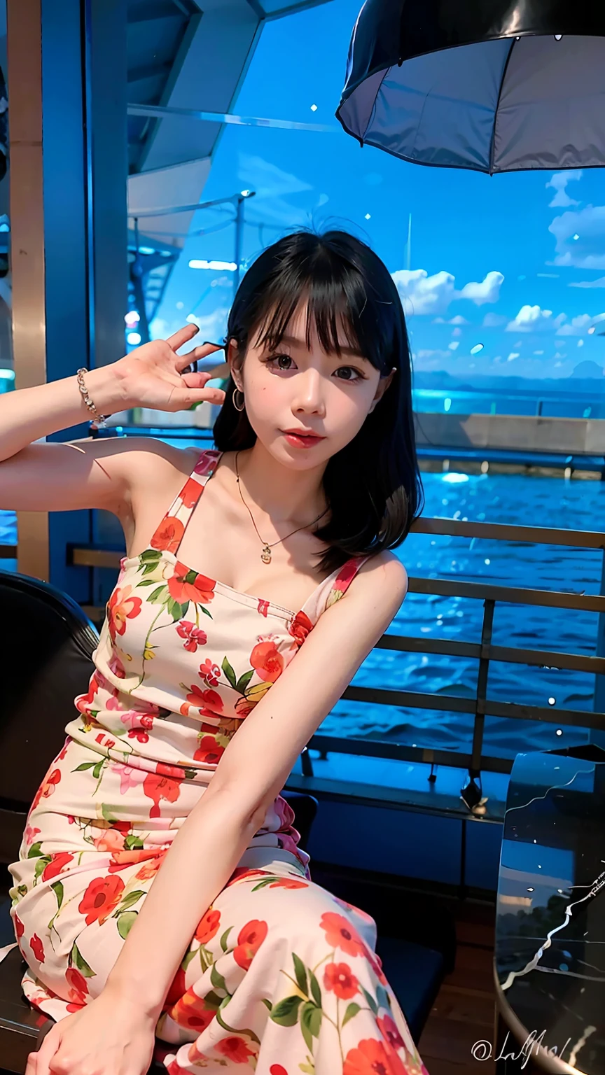 there is a woman sitting on a bench in a room, Profile image, photo of slim girl, 2 2 years old, 2 8 years old, 2 7 years old, personal profile picture, 2 3 years old, Profile picture, 19-year-old girl, dang my linh, 2 9 years old, 1 8 I, 2 4 year old female model