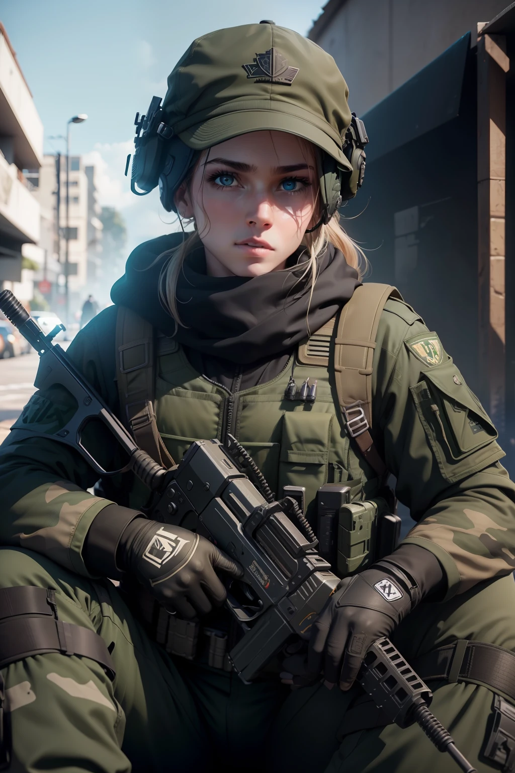 (8K FULL HD), Call Of Duty feito no Rio de Janeiro
