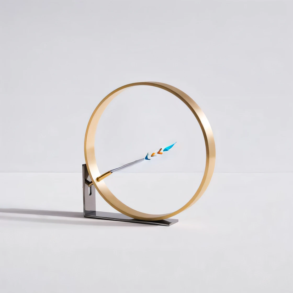 Replace the stick design with a paper incense that zigzags and rides