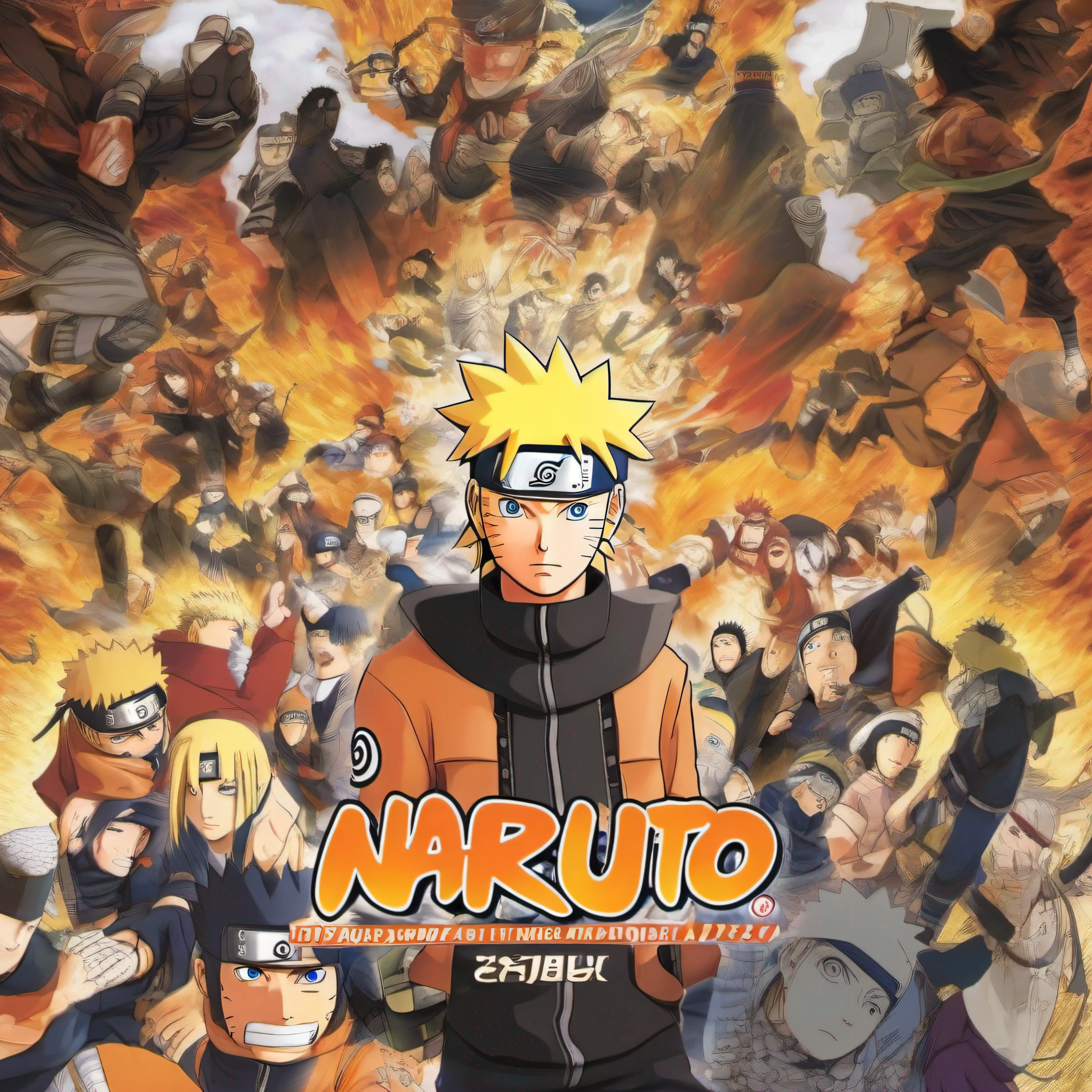 Naruto is a Japanese manga illustrated by Masashi Kishimoto.