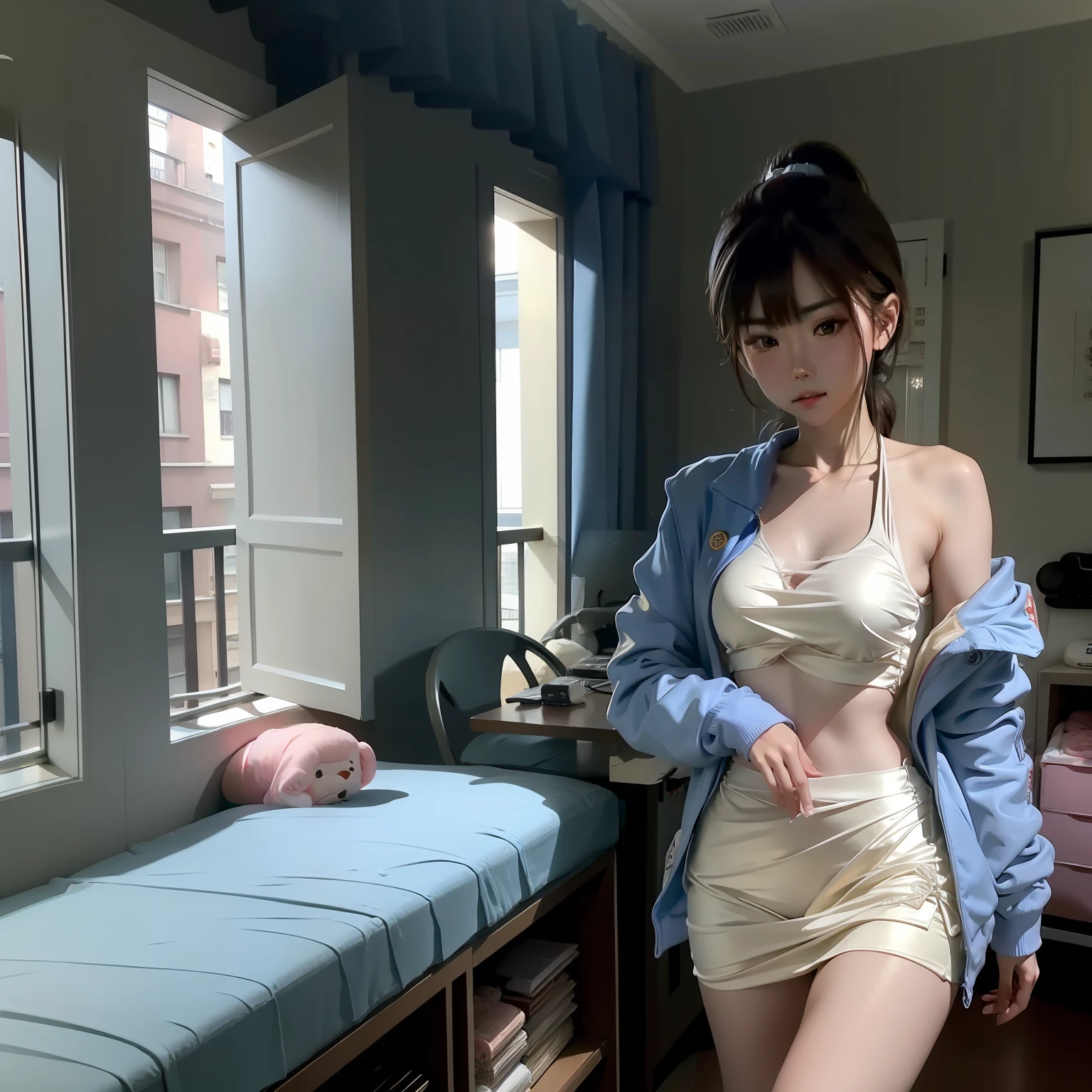 Zhou Shuyi without clothes