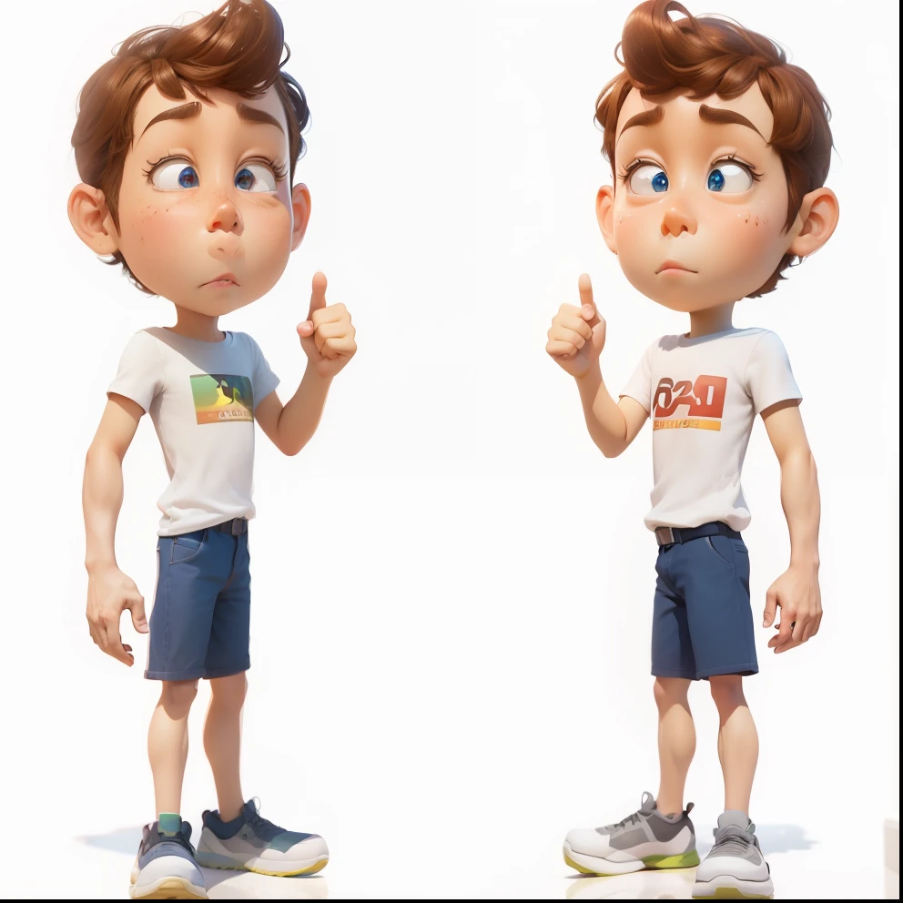 imagem rosto realista, detalhado, real, feliz, Pixar, Disney, auta qualidade,estilo Disney-Pixar 3D, Motor irreal, circunstanciado, Ultra high definition, 8k, - -q 1 - -v 4