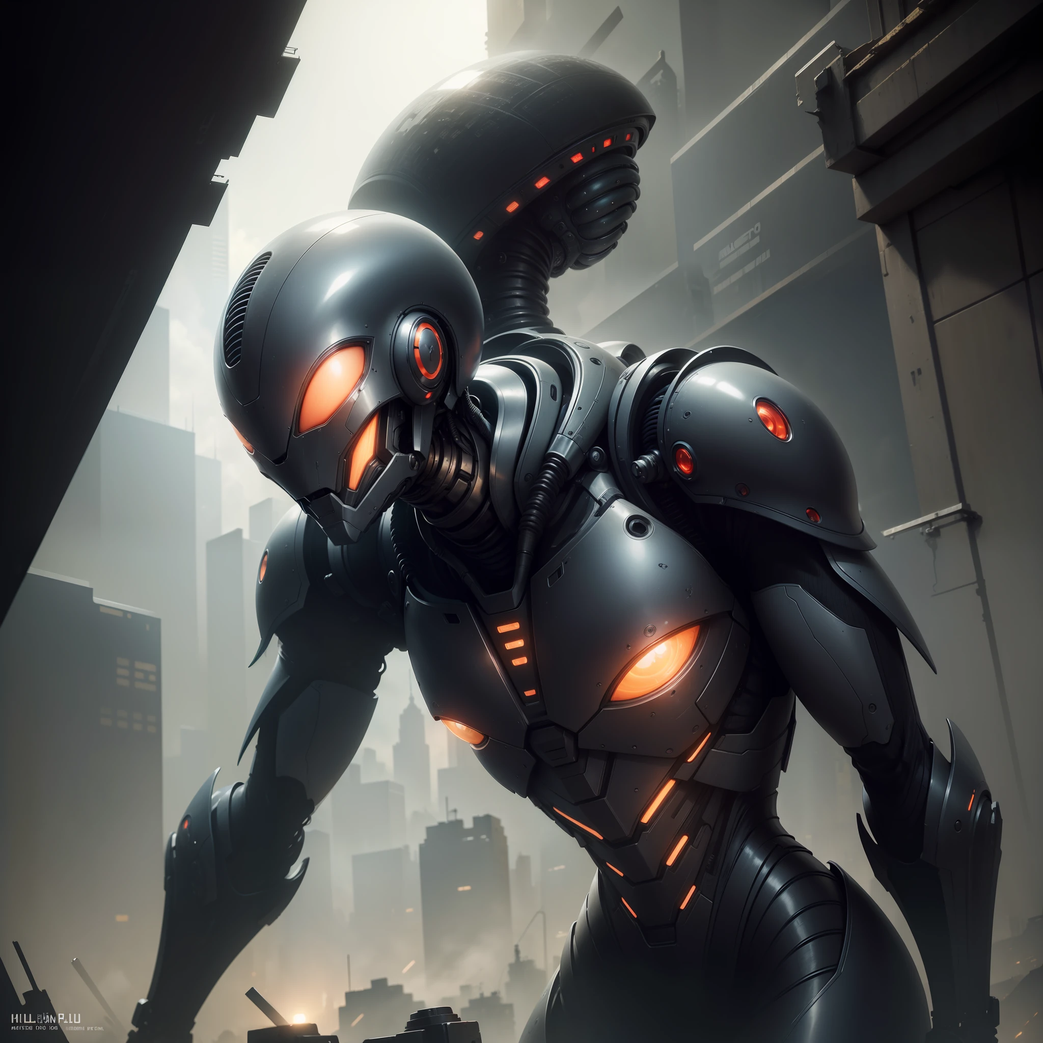 (1alien:1.3), solo,__body-parts__, official art, unity 8k wallpaper, ultra detailed, beautiful and aesthetic,
beautiful, masterpiece, best quality, RAW, masterpiece, super fine photo,, best quality, super high Resolution,
photorealistic, sunlight, full body portrait, stunningly beautiful,, dynamic pose, delicate face, vibrant eyes,
alien is wearing a futuristic Iron suit mech, red and gold, Highly detailed abandoned warehouse background, detailed
face, detailed complex busy background, messy, gorgeous, milky, high detailed skin, realistic skin details, visible
pores, sharp focus, volumetric fog, 8k uhd, dslr camera, High quality, film grain, fair skin, photorealism, lomography,
sprawling metropolis in a futuristic dystopia,