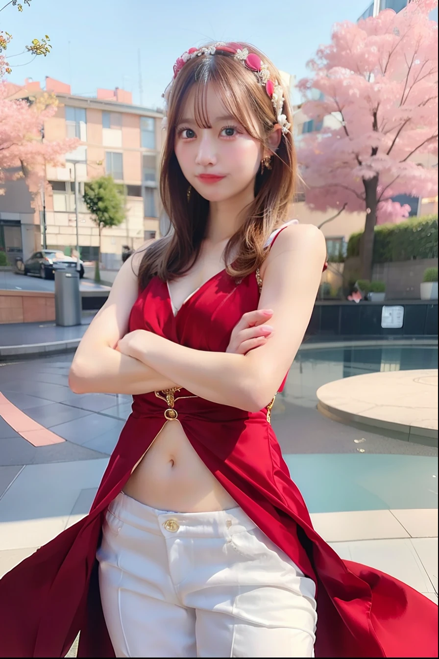 1 woman, realistic girl, same dress and background, high quality, beautiful