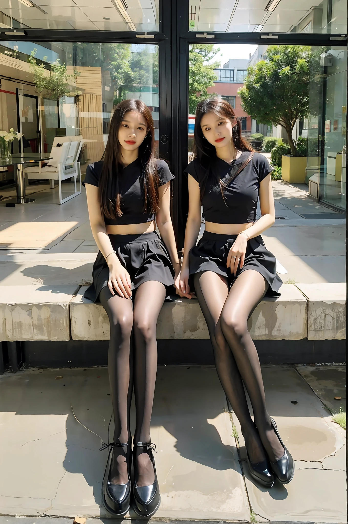 looks into camera，Pupil correction，Best quality at best，tmasterpiece，超高分辨率，（realisticlying：1.4），teens girl，Juvenile
