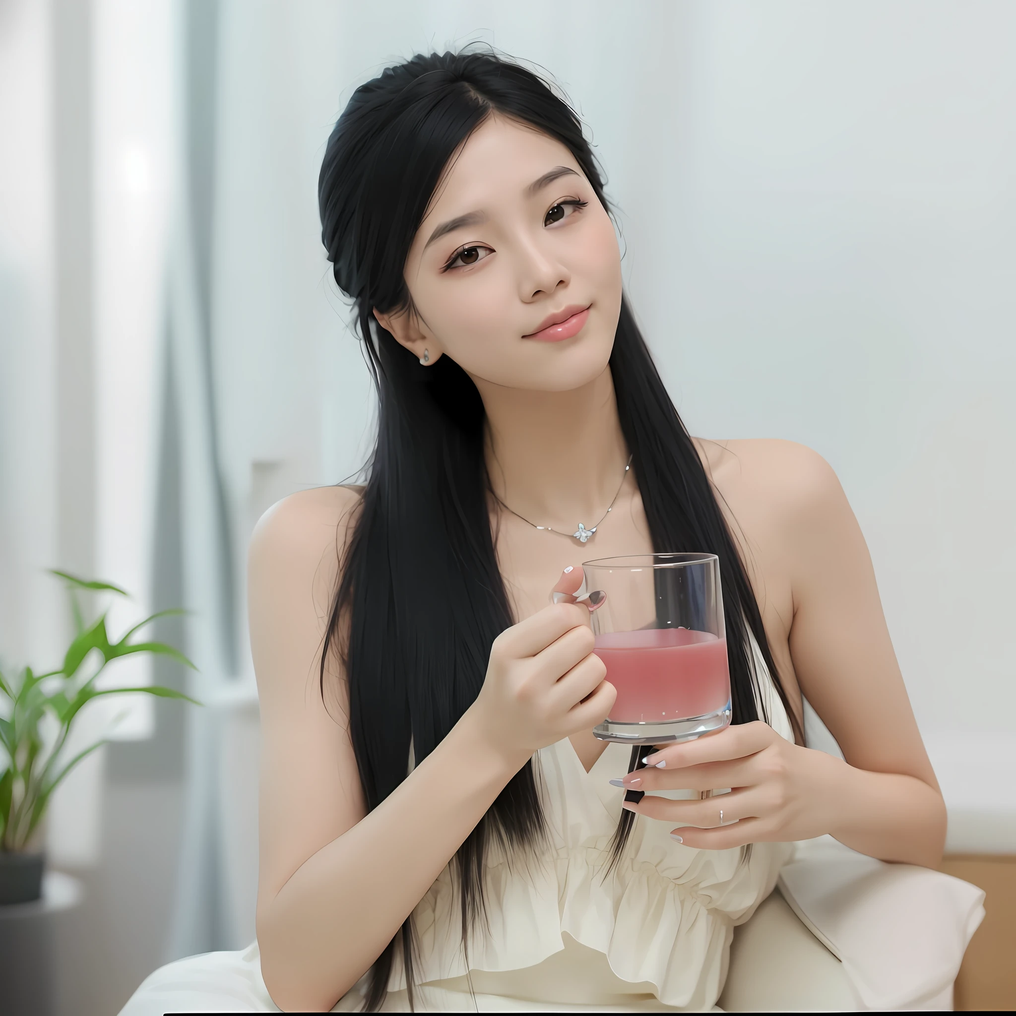 (tmasterpiece,超高分辨率,8K uhd,best qualtiy,RAW photogr,realisticlying,realisticlying,photo-realistic,Real Human,RAW photos),((1 girl)),tech sense,CG,unified,the wallpaper,offcial art,astounding,finely detailled,Extremely refined and beautiful,The is very detailed,highly detailed,Clear focus,rich background,vague background, Background bokeh,dingdall effect,(photon maping,Radio City,physically-based renderingt,automatic white balance),dark studio,edge lit,twotonelighting, DSLR, softlighting, high qulity, volumettic light,(((highdetailskin:1.2,Visible Pore))),((facial closeups))),((mediuml breasts:1.2)),25 age old,Korean young woman,Asian woman,Open V corset,ssmile,Sweat slightly