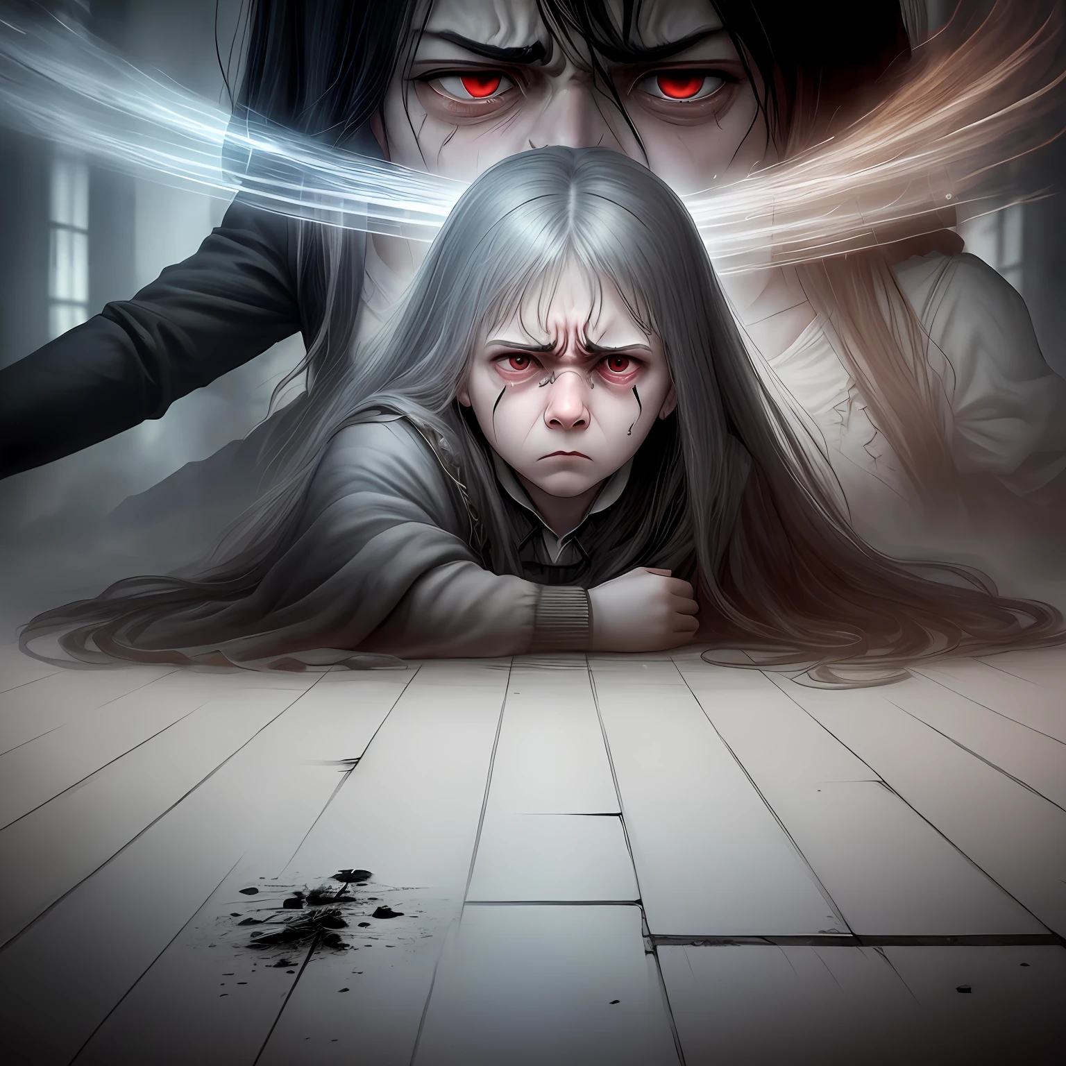 Sadness, hatred and anger