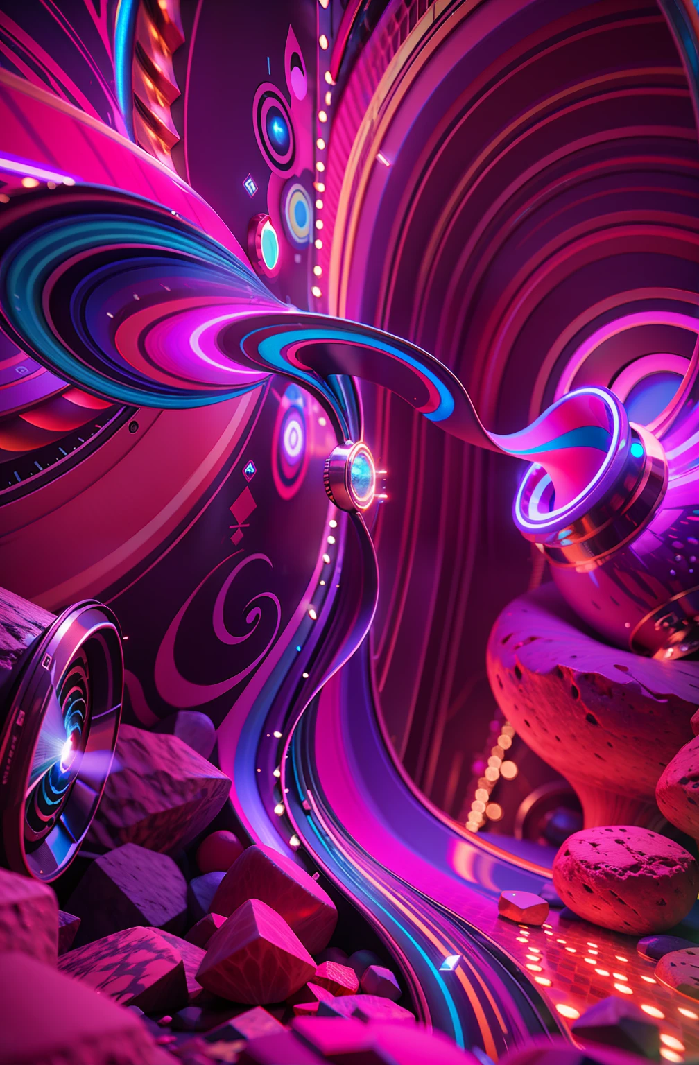 As you wish. Genie. Ultra detailed, 8K, HDR, Octane Render, Redshift, Unreal Engine 5. Professionally color graded, atmosphere, amazing depth, rich colors, powerful imagery, psychedelic overtones, 4K, 8K,masterpiece. —c 10 —ar 2:3