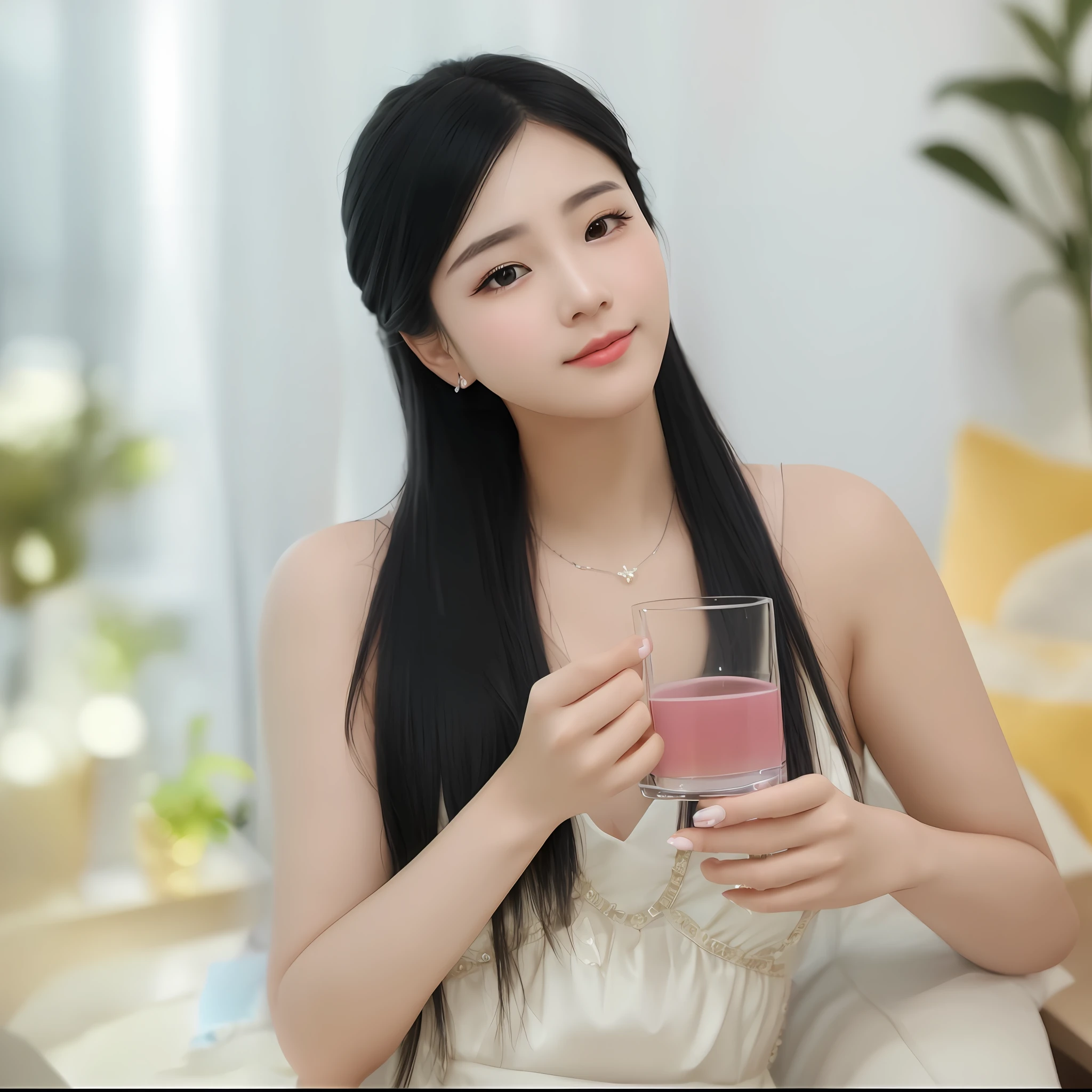(tmasterpiece,超高分辨率,8K UHD,best qualtiy,RAW photogr,realisticlying,realisticlying,photo-realistic,Real Human,RAW photos),((1 girl)),tech sense,CG,unified,the wallpaper,offcial art,astounding,finely detailled,Extremely refined and beautiful,The is very detailed,highly detailed,Clear focus,Rich background,vague background, Background bokeh,Dingdall effect,(photon maping,Radio City,physically-based renderingt,automatic white balance),Dark Studio,edge lit,twotonelighting, Digital SLR, softlighting, high qulity, volumettic light,(((highdetailskin:1.2,Visible Pore))),((facial closeups))),((mediuml breasts:1.2)),25 age old,Korean young woman
