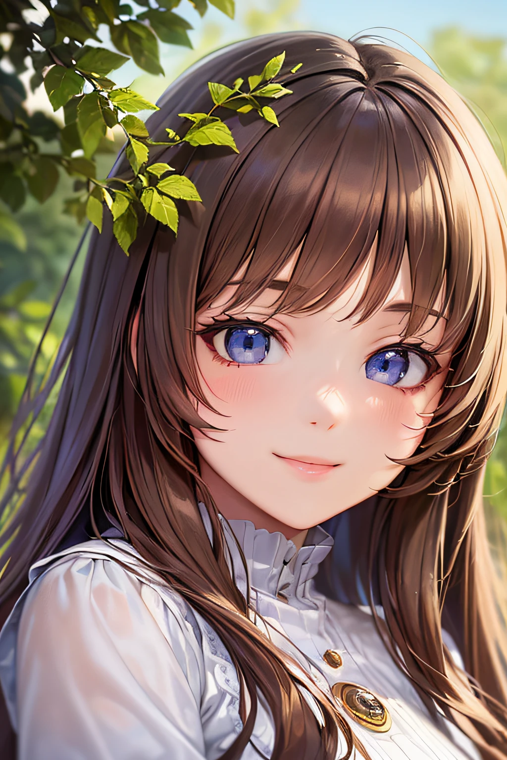 (masterpiece, best quality, extremely detailed art), (ultra detailed, detailed clothes, clear eyes, anime face)
, (loli, young girl:1.2), solo, smile, (nordic goddess), in British garden, (Alphonse Mucha style, Sandro Botticelli style:1), cowboy shot,