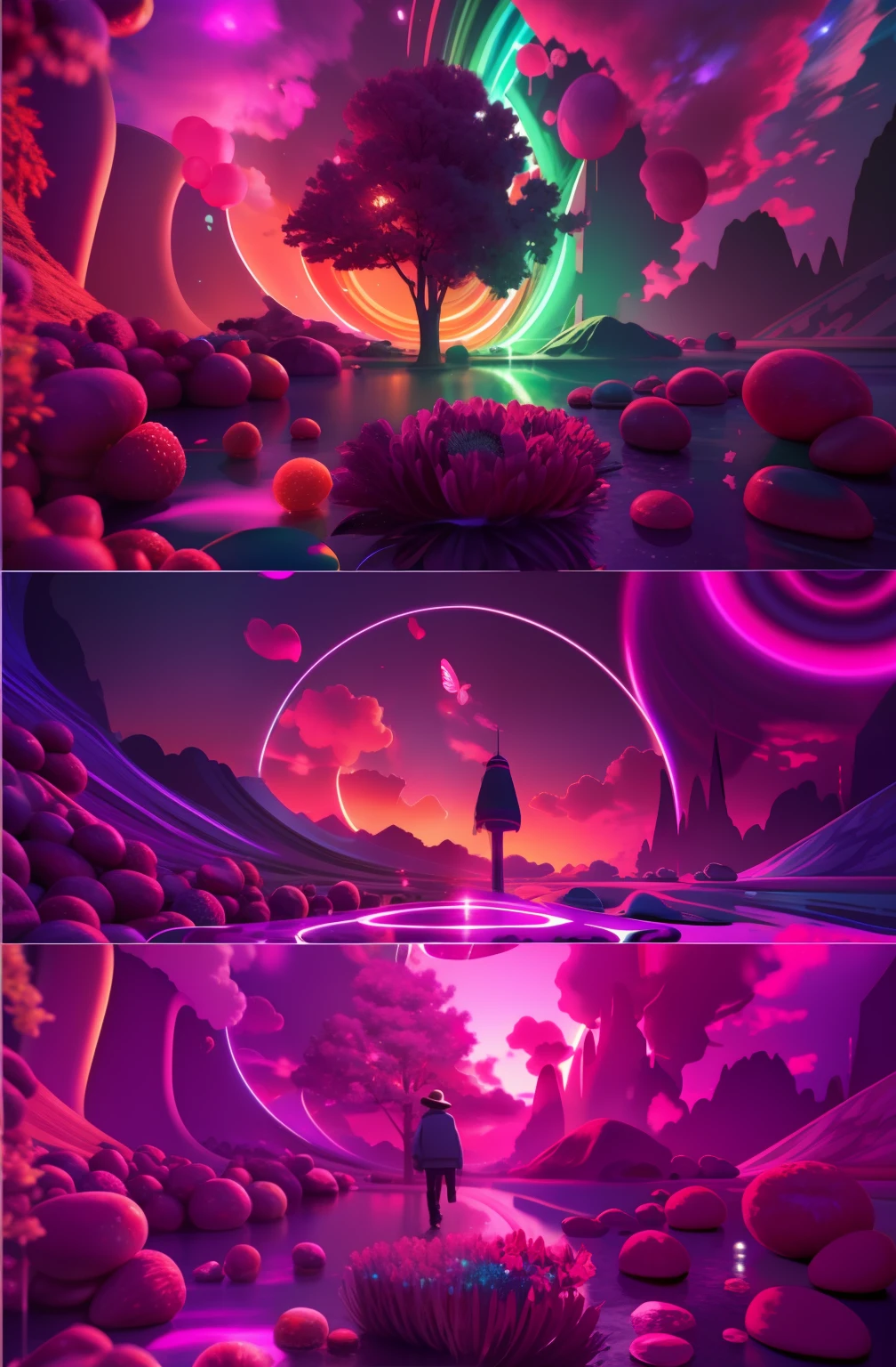 Remove text and repaint with perfectly matching background