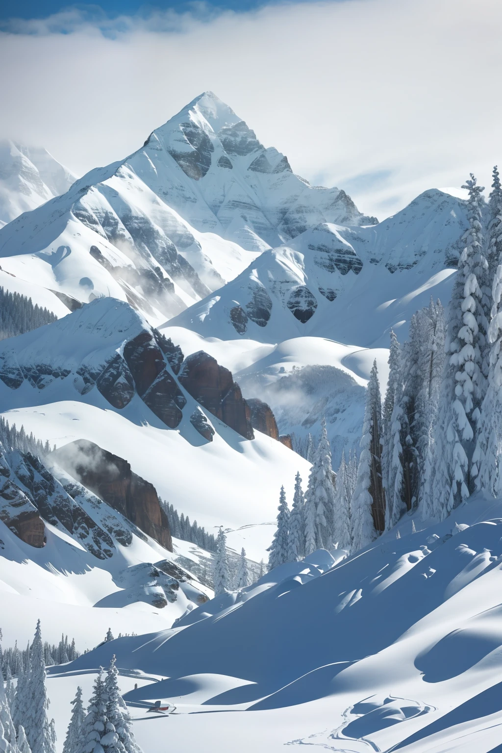 mountain landscape