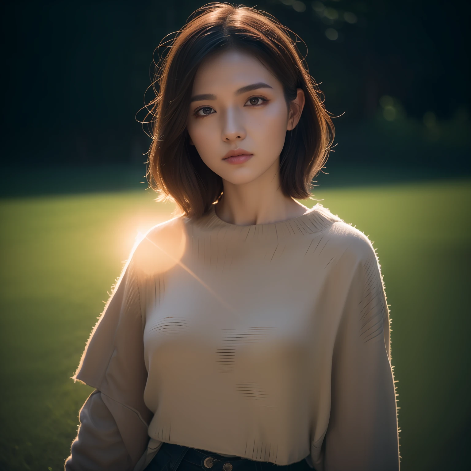 ((top-quality)), ((masterpiece)), (detaileds:1.4), 3D, Images of super beautiful women,HDR(HighDynamicRange),Ray traching,NVIDIA RTX,Hyper-Resolution,Unreal 5,sub-surface Scattering,PBR Texturing,Postprocess,Anisotropy Filtering,depth of fields,Maximum clarity and sharpness,multi-layer texture,Albedo and specular maps,Surface Shading,Accurate simulation of light-material interactions,perfectly proportions,Octane Rendering,Two-tone lighting,Wide aperture,Low ISO、White Balance、thirds rule、8K RAW、