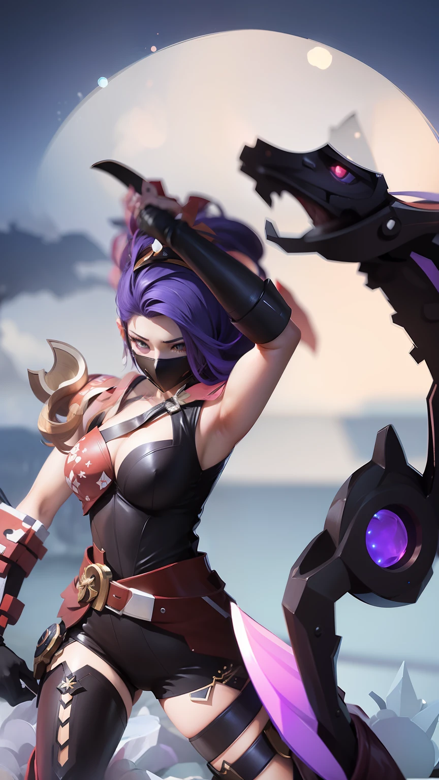 Hanabi from mobile legend