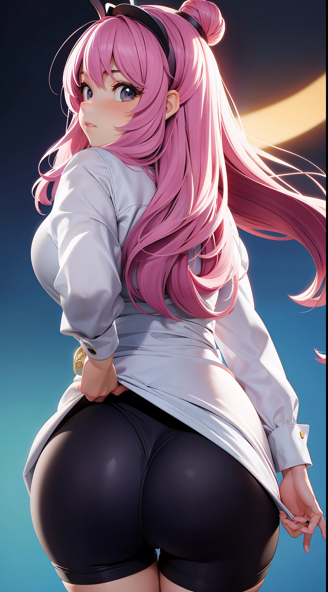 Waifu, foco na bunda, bunda grande