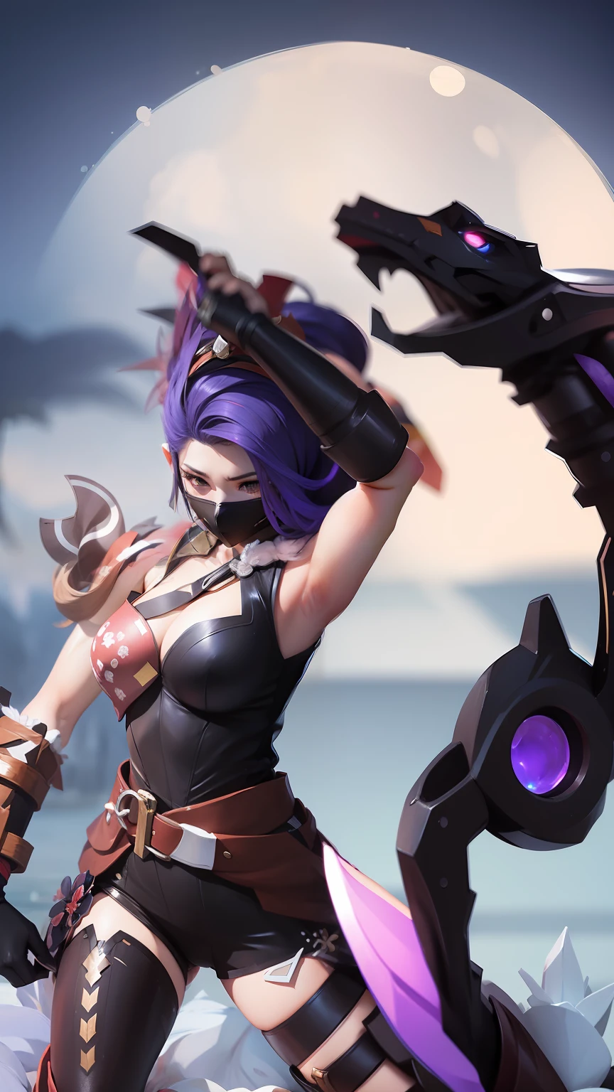 Hanabi from mobile legend