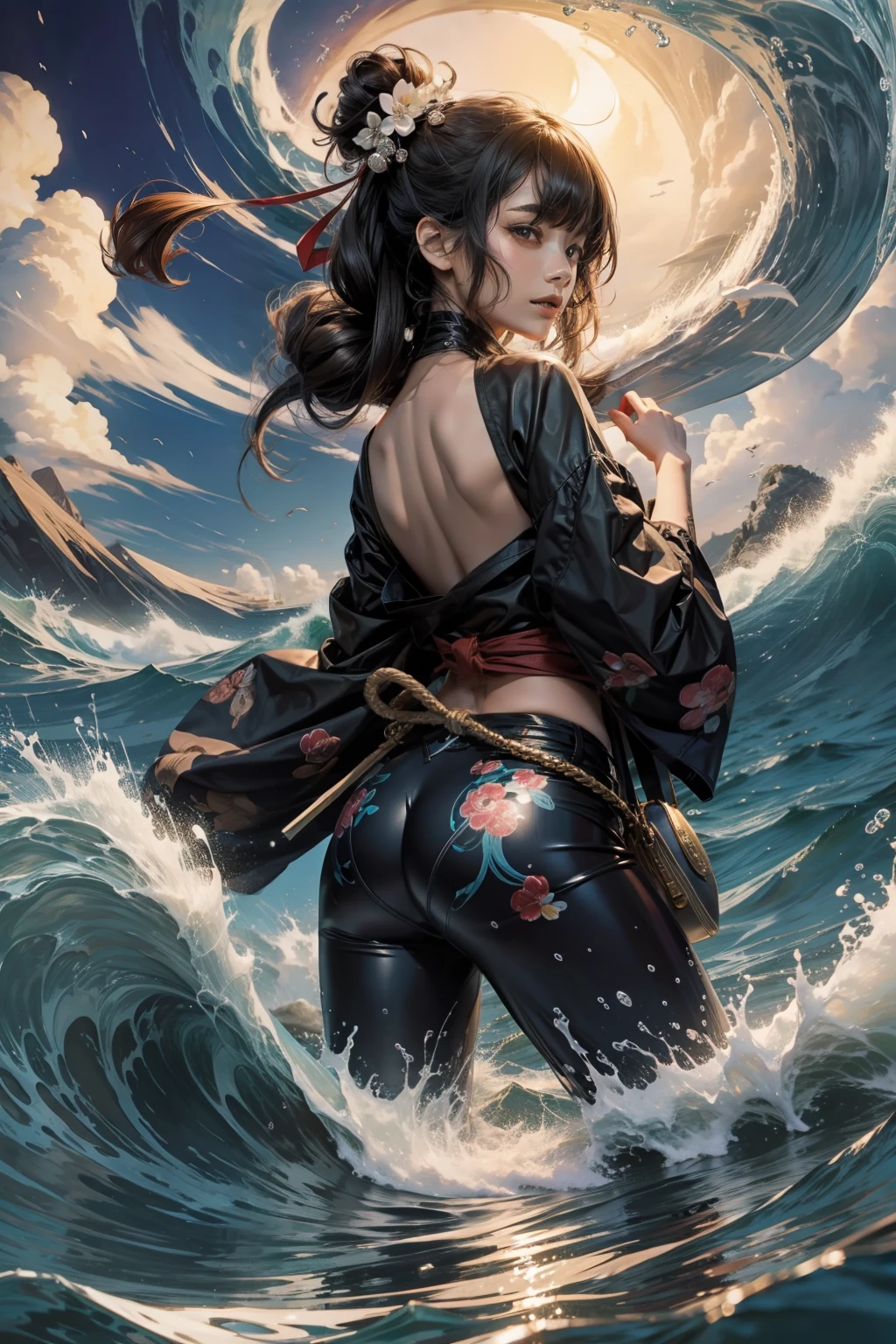 wave